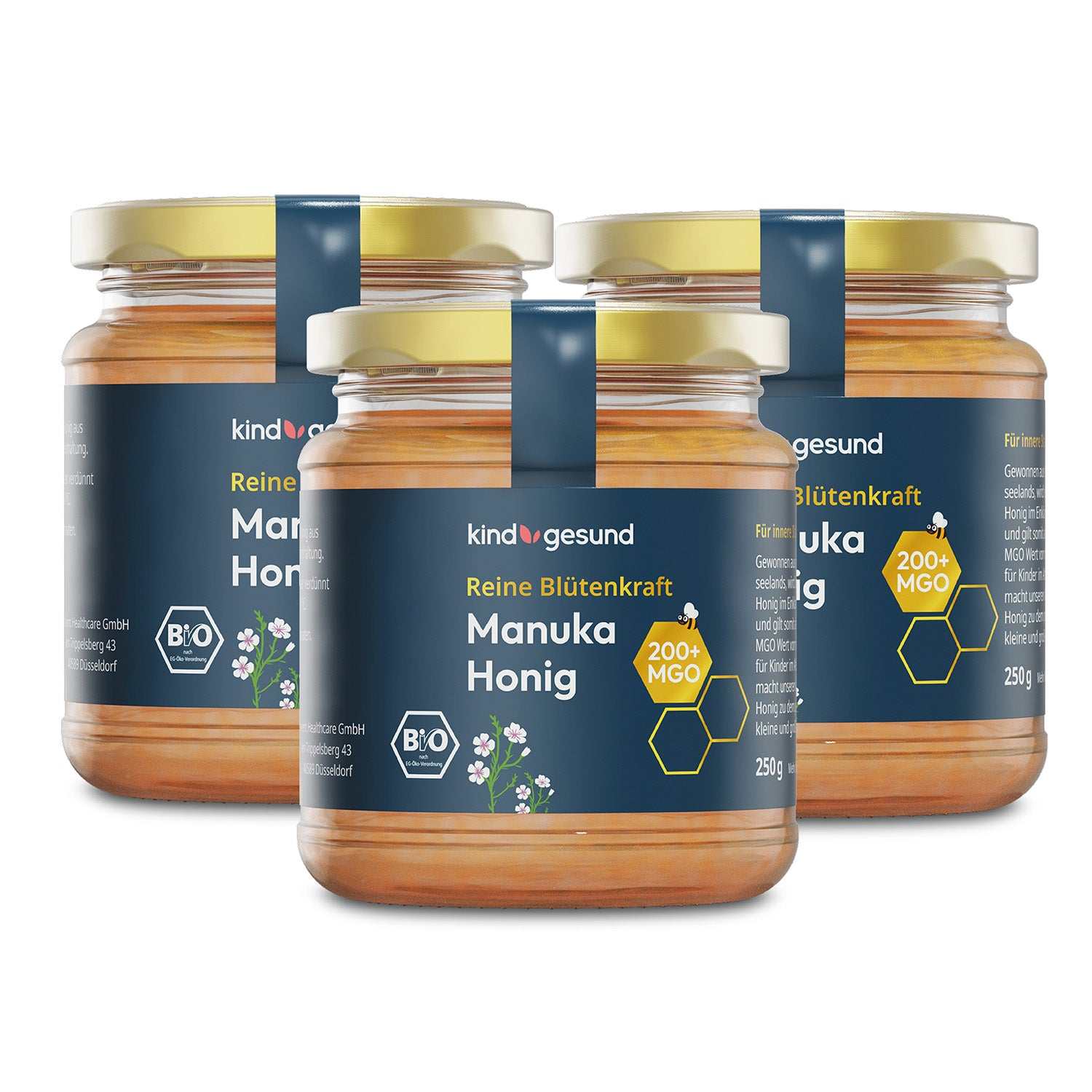 Bio - Manuka Honig für Kinder 200 MGO - Cellavent Healthcare