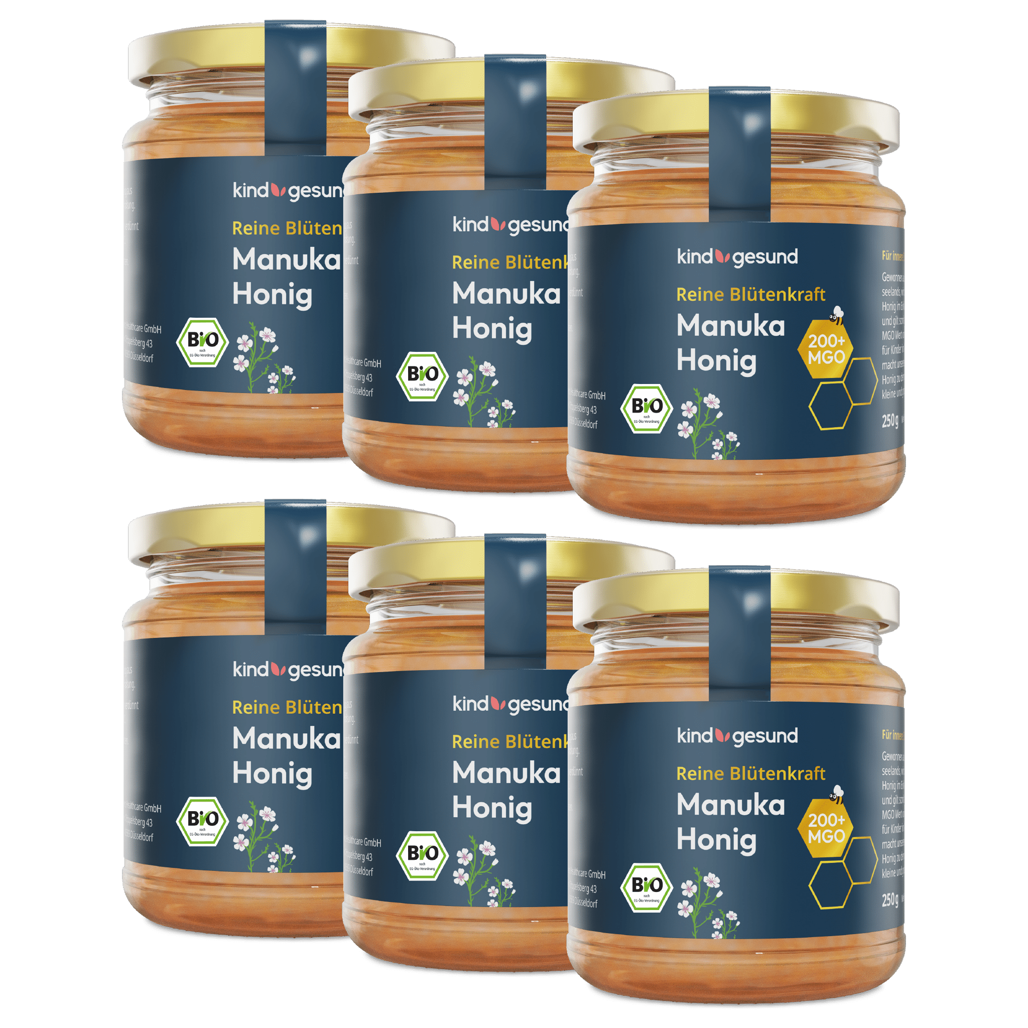 Bio - Manuka Honig für Kinder 200 MGO - Cellavent Healthcare