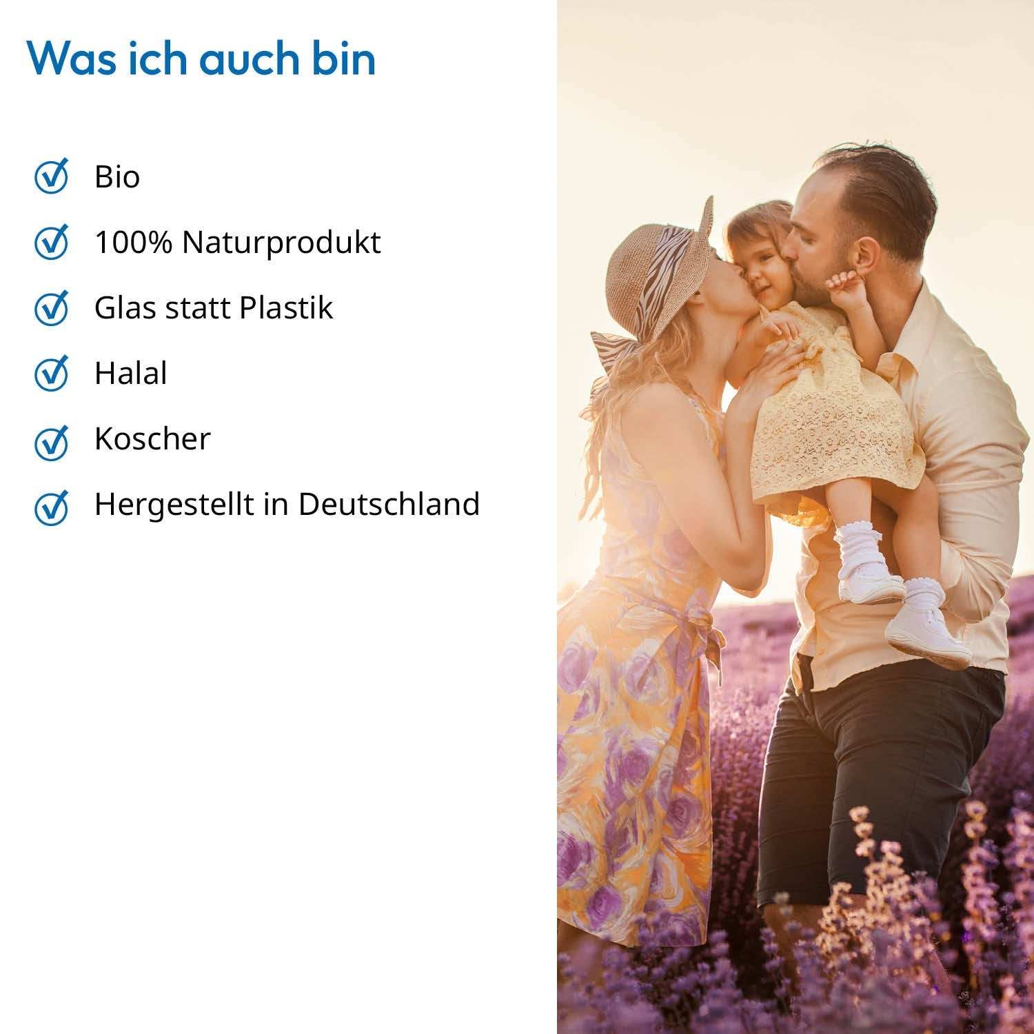 Bio - Sandmännchen Abendgruß Honig für Kinder - Cellavent Healthcare