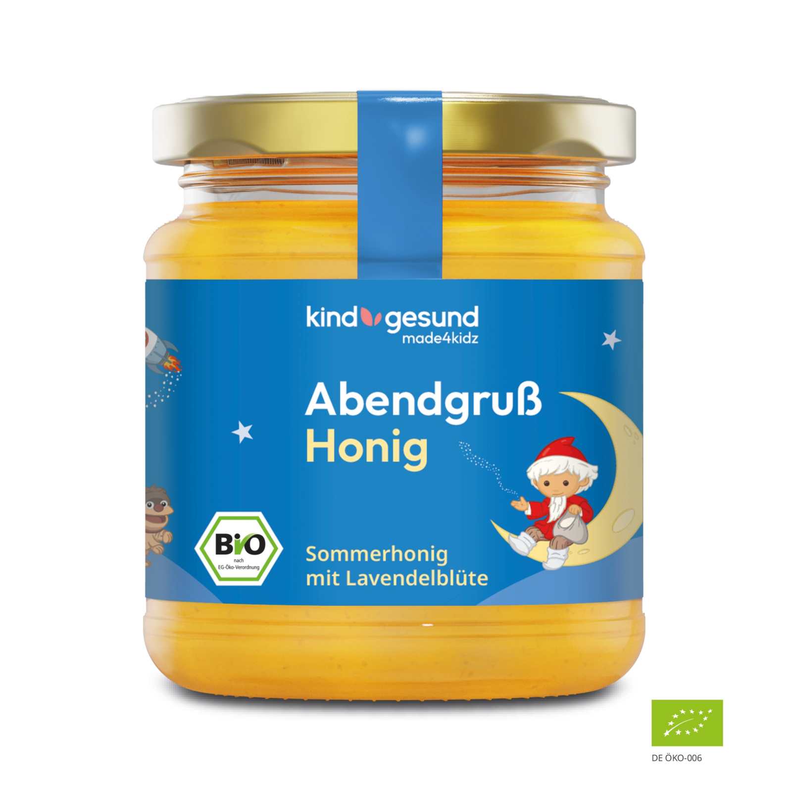 Bio - Sandmännchen Bundle: Abendgruß Tee & Honig - Cellavent Healthcare