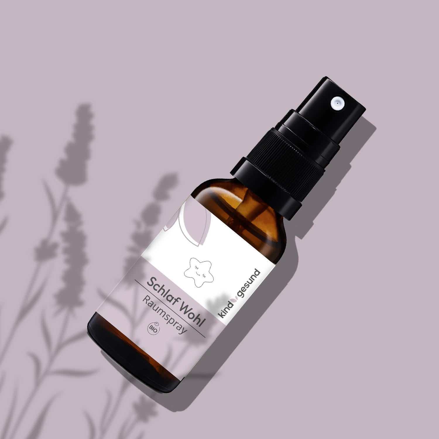 Bio - Schlaf Wohl Raumspray - Cellavent Healthcare