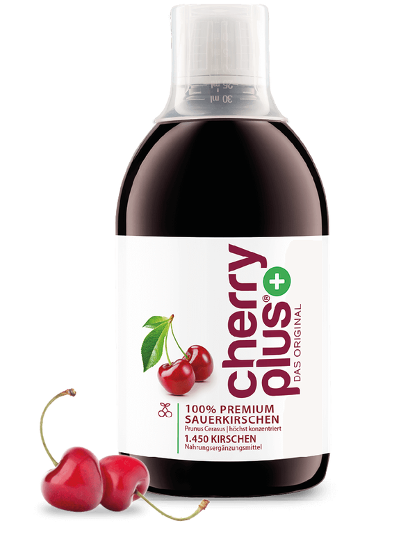 Cherry PLUS – Das Konzentrat aus Ihrer Apotheke