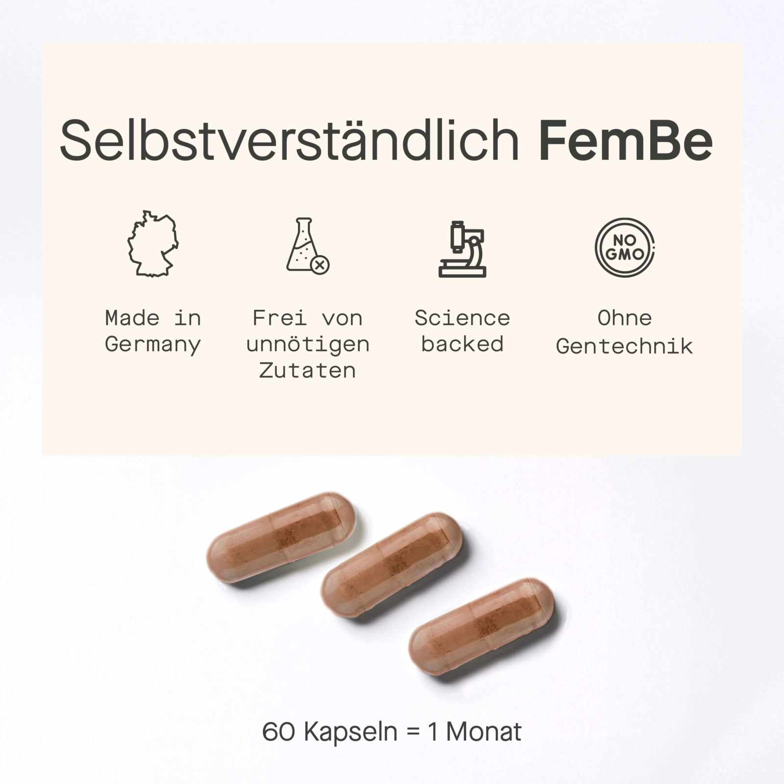 Cranberry Kapseln mit Vitamin C – Be7 FemBe - Cellavent Healthcare