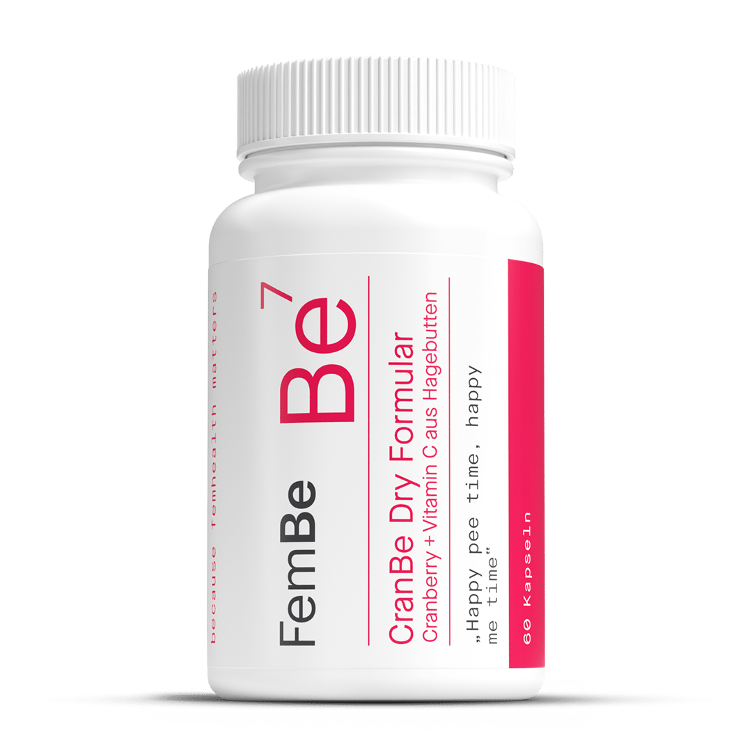 Cranberry Kapseln mit Vitamin C – Be7 FemBe - Cellavent Healthcare