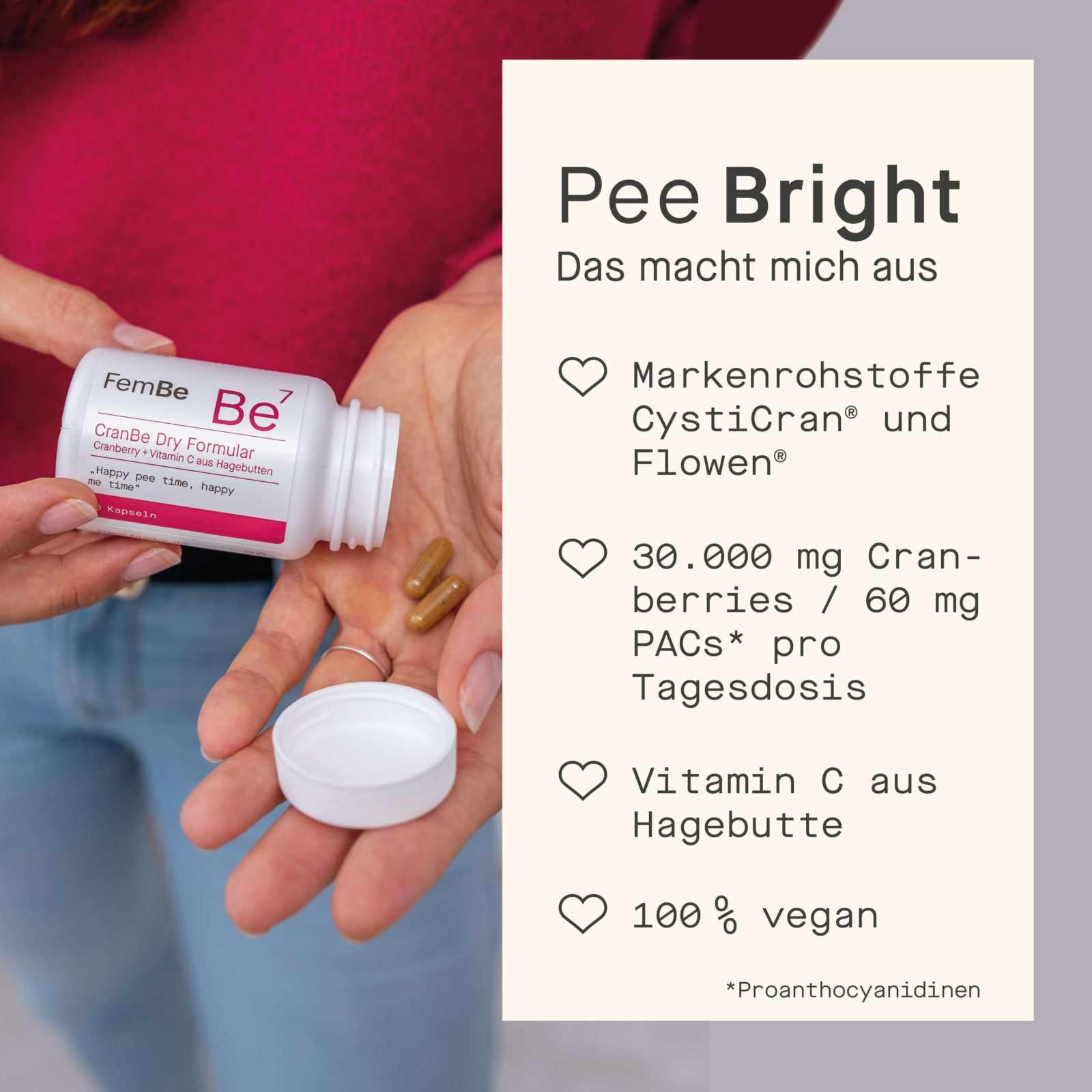 Cranberry Konzentrat + Kapseln Bundle - Cellavent Healthcare