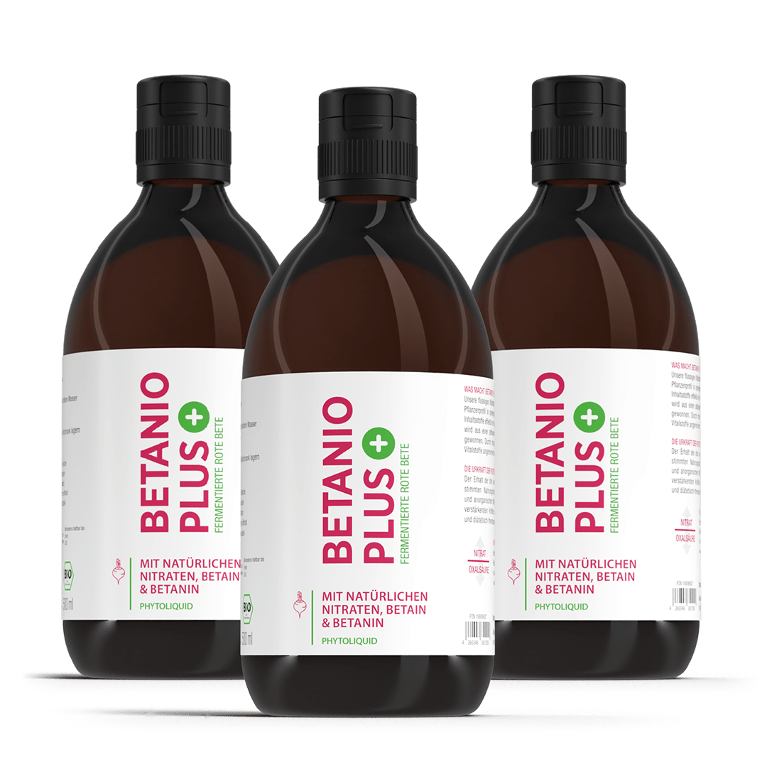 Das Bio Rote - Bete - Konzentrat - Betanio PLUS - Cellavent Healthcare
