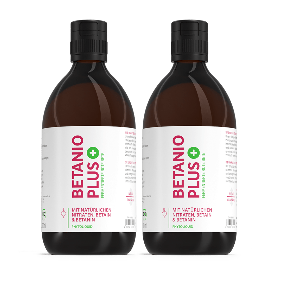Das Bio Rote - Bete - Konzentrat - Betanio PLUS - Cellavent Healthcare