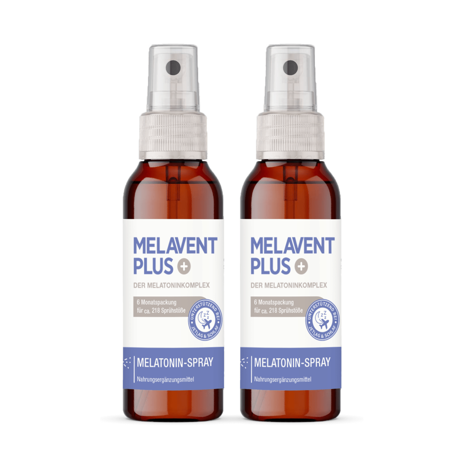 Der Melatoninkomplex - Melatonin - Spray mit Pflanzen - Extrakten - Melavent PLUS - Cellavent Healthcare