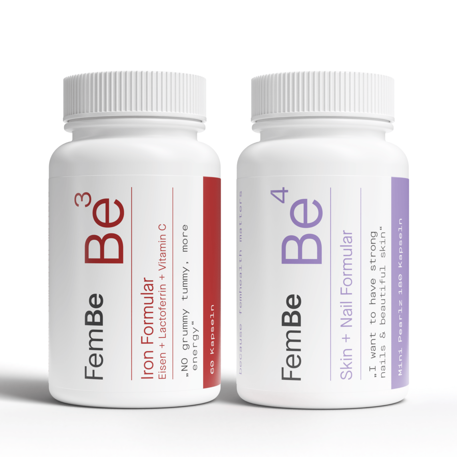 Eisen & Haut+Nägel Bundle - Cellavent Healthcare