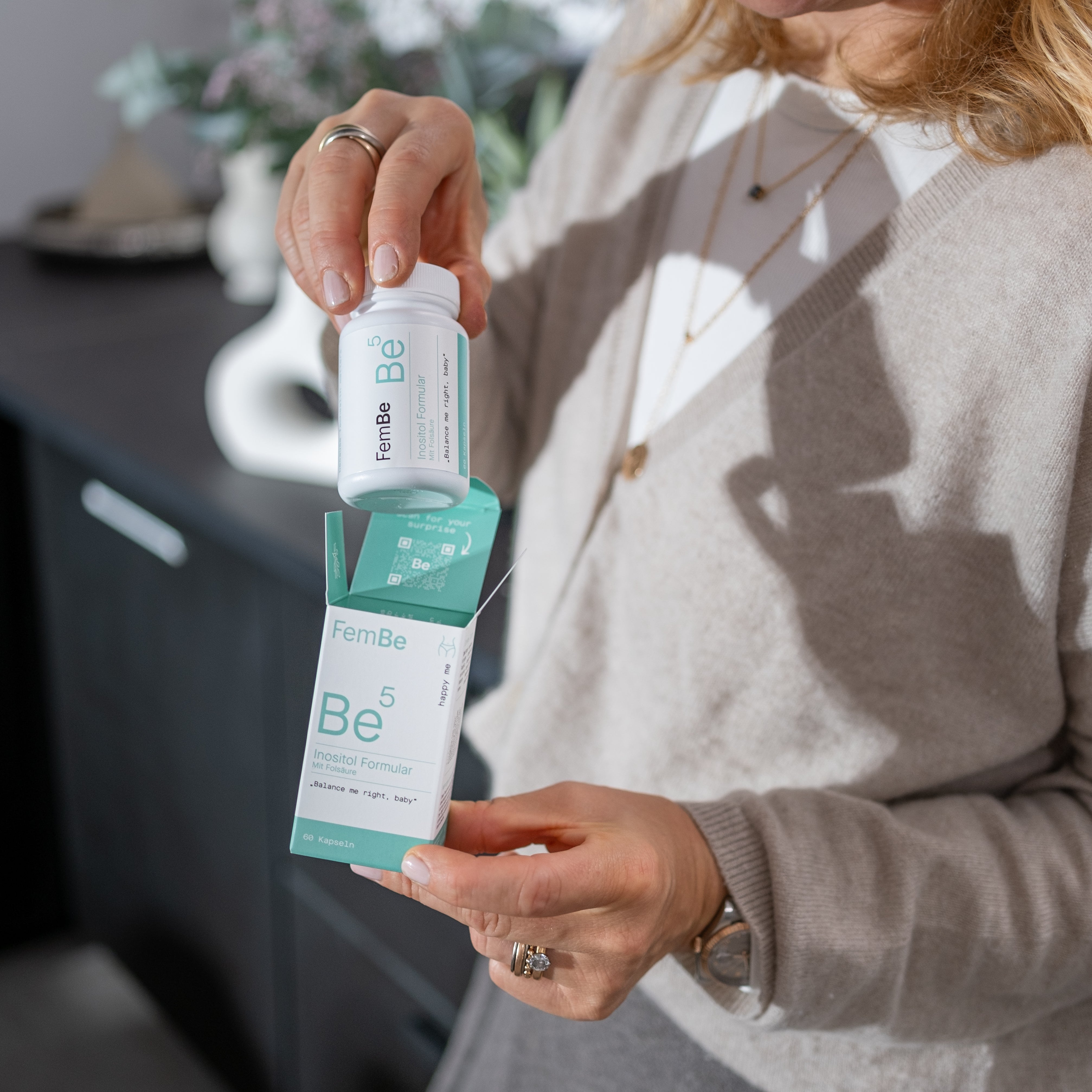 FemBe Inositol für Frauen