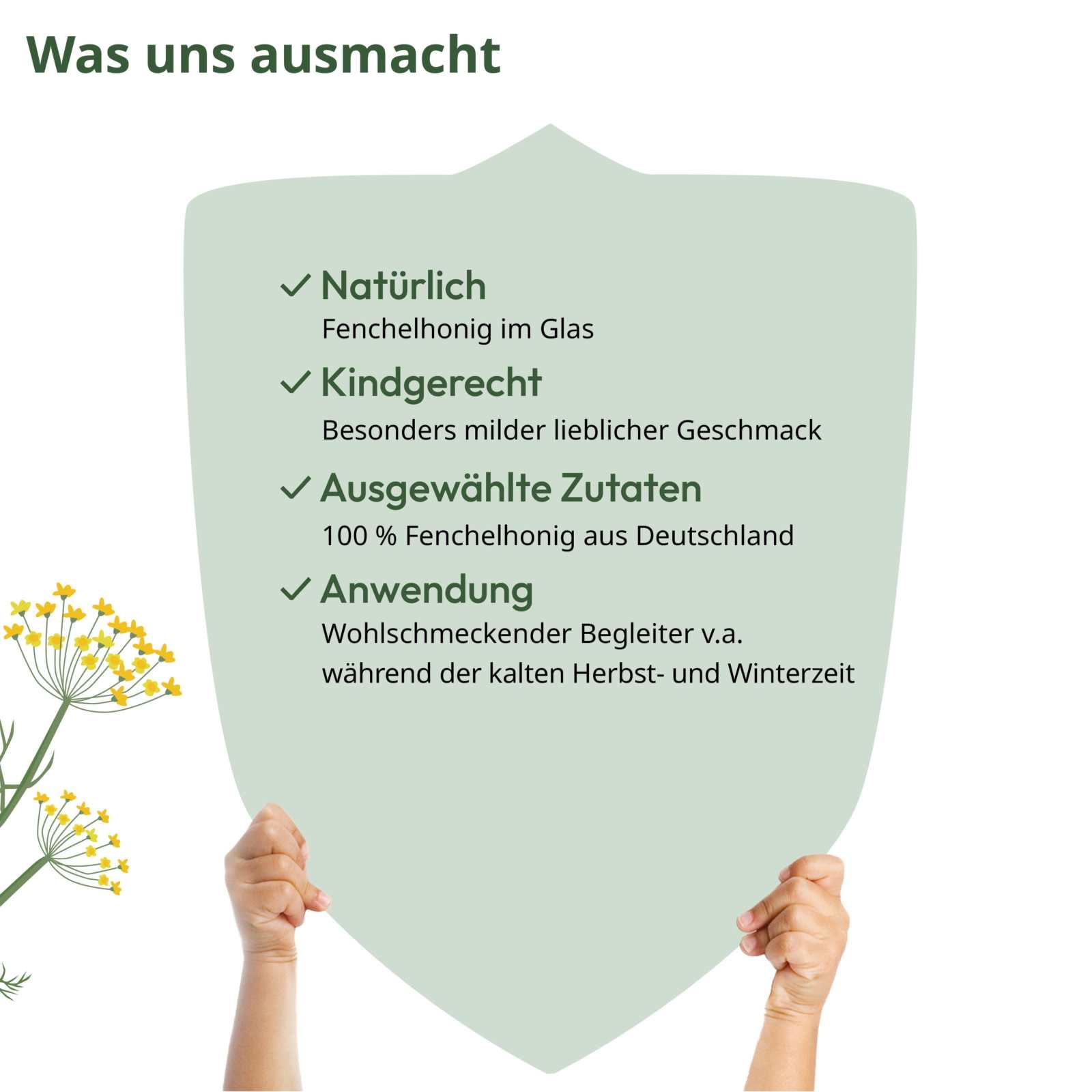 Fenchelhonig für Kinder - Cellavent Healthcare