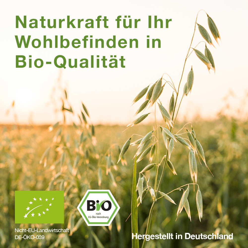 Grüner Hafertee Spezial - Bio - Cellavent Healthcare