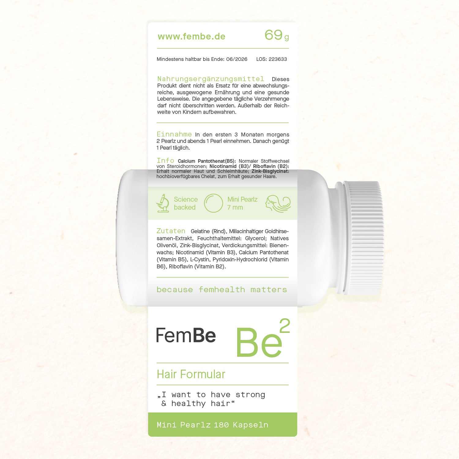Haare & Haut+Nägel Bundle - Cellavent Healthcare