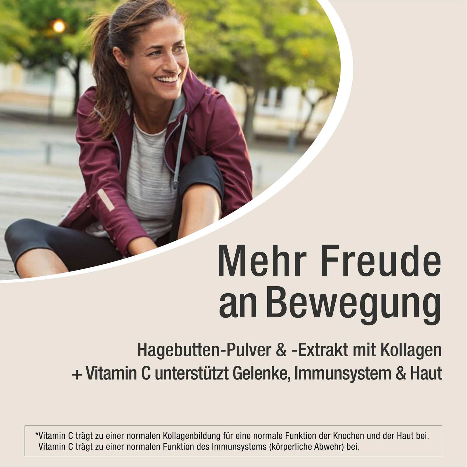 Hagebuttenpulver und Extrakt mit hochwertigen Kollagen Typ 2 – Rosehip PLUS - Cellavent Healthcare