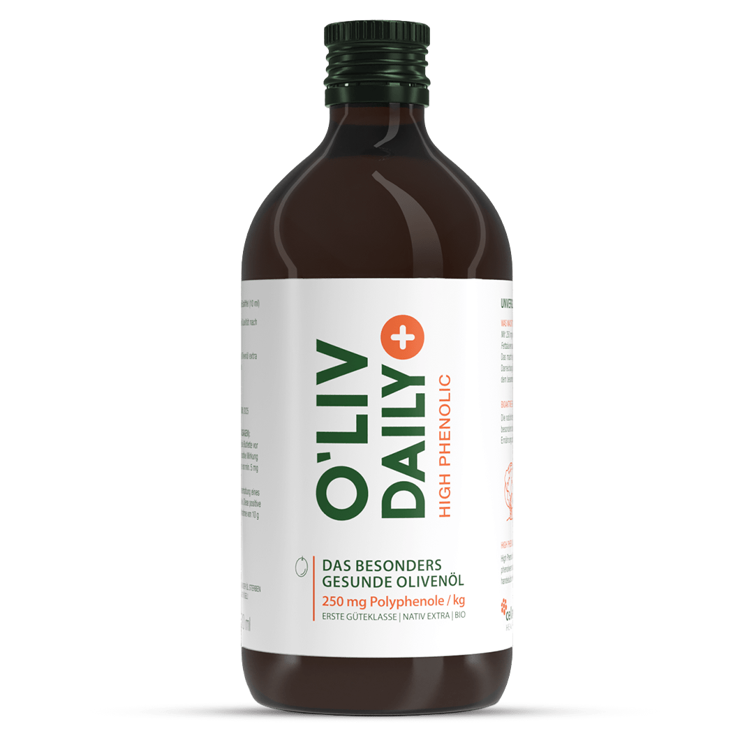 High Phenolic Olivenöl - O'Liv Daily - Cellavent Healthcare