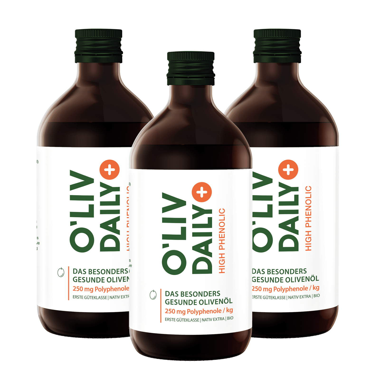High Phenolic Olivenöl - O'Liv Daily - Cellavent Healthcare