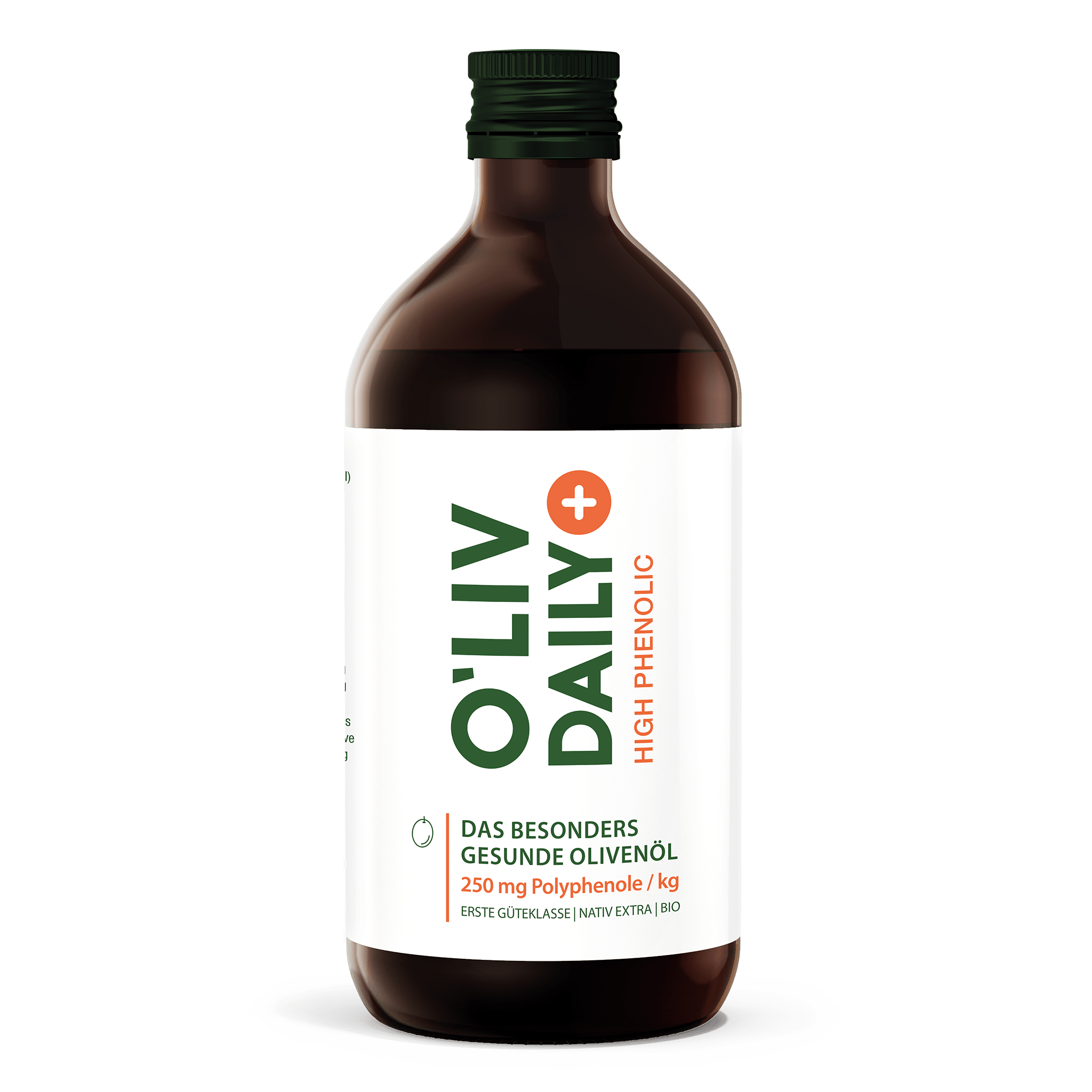 High Phenolic Olivenöl - O'Liv Daily - Cellavent Healthcare