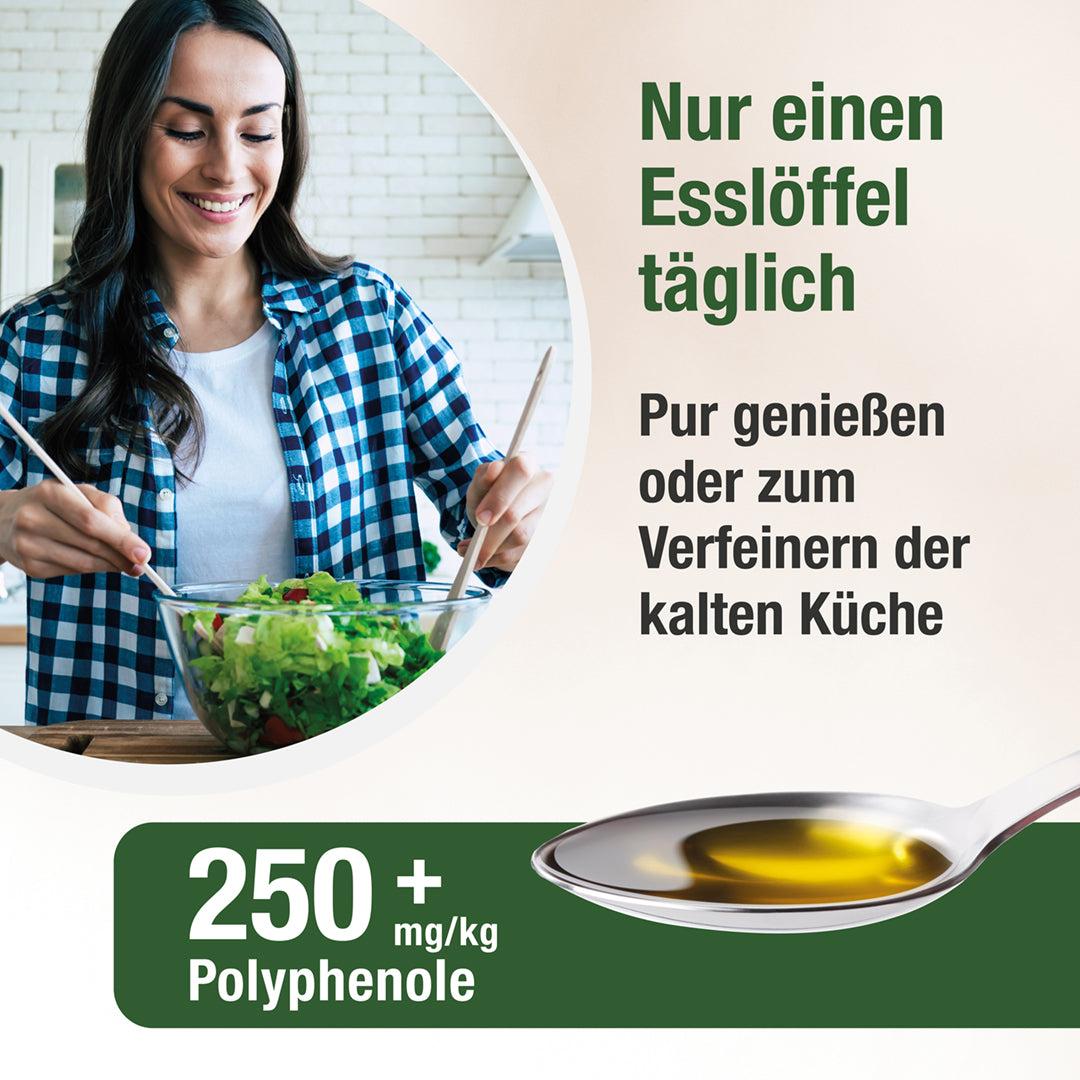 High Phenolic Olivenöl - O'Liv Daily - Cellavent Healthcare