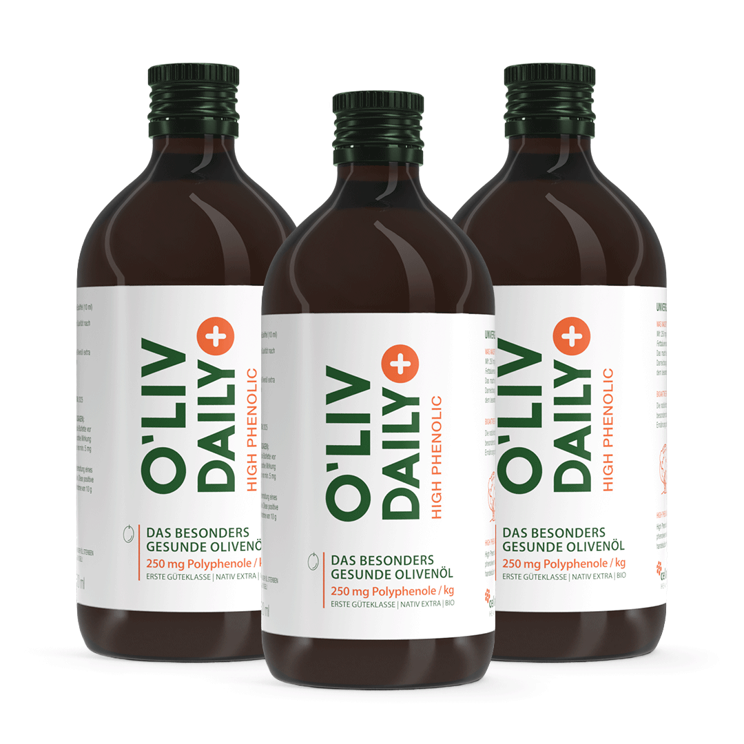 High Phenolic Olivenöl - O'Liv Daily - Cellavent Healthcare