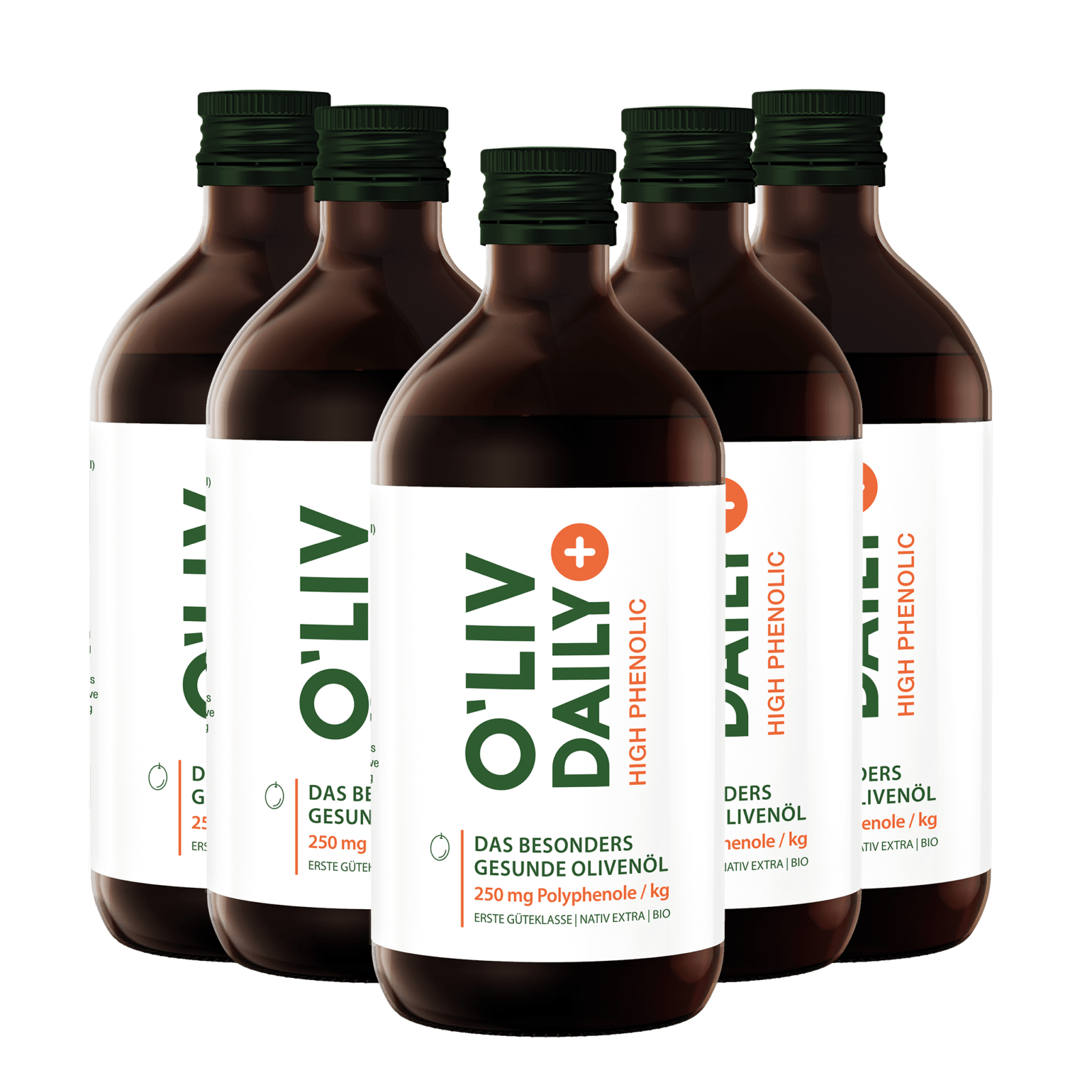 High Phenolic Olivenöl - O'Liv Daily - Cellavent Healthcare