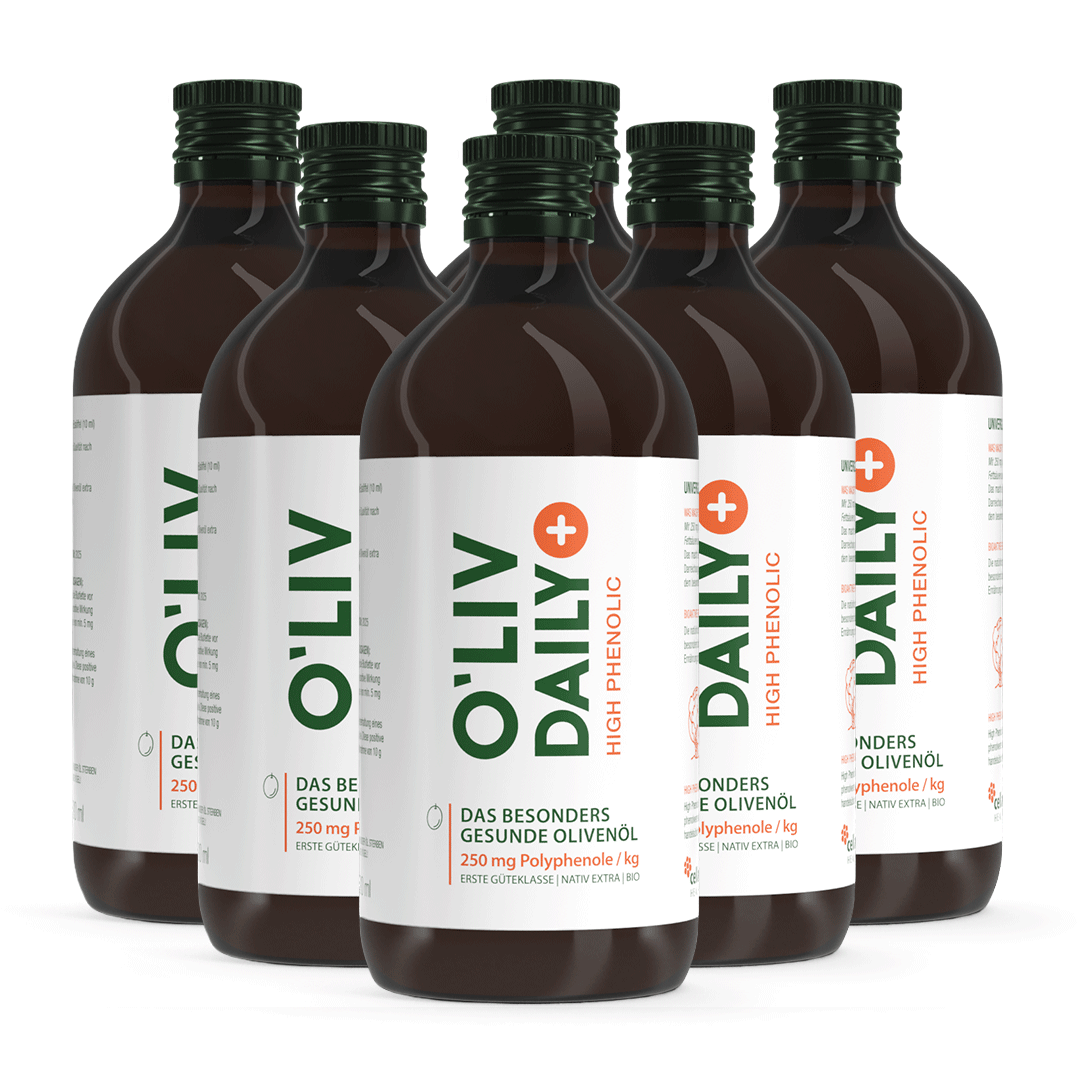 High Phenolic Olivenöl - O'Liv Daily - Cellavent Healthcare