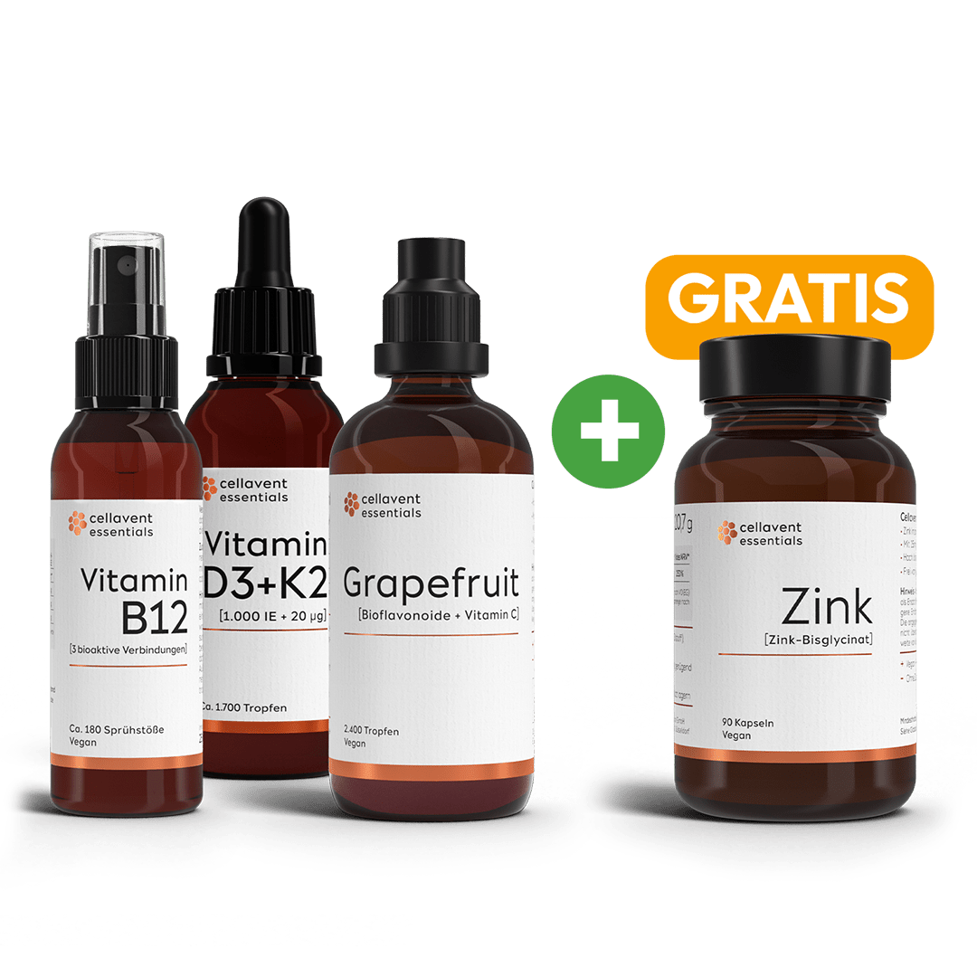 ImmunBalance Intense Bundle - Essentials - Cellavent Healthcare