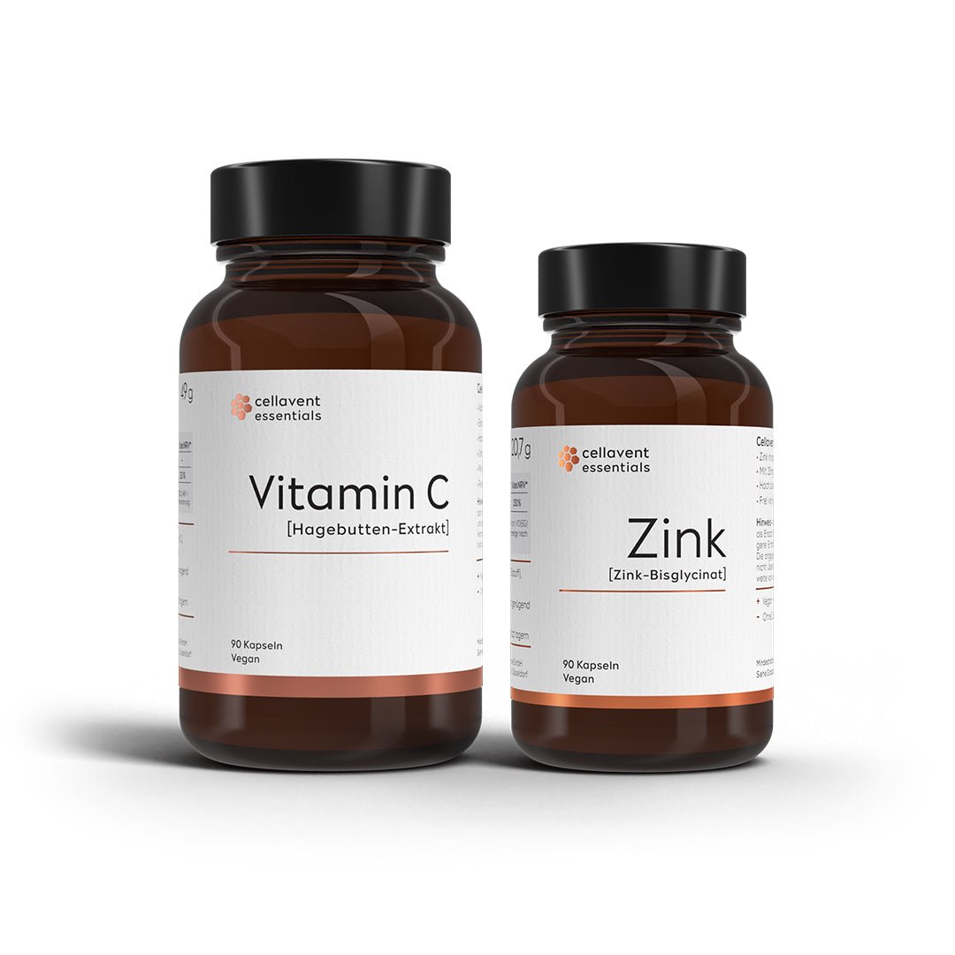 ImmunBalance - Zink & Vitamin C Bundle - Cellavent Healthcare