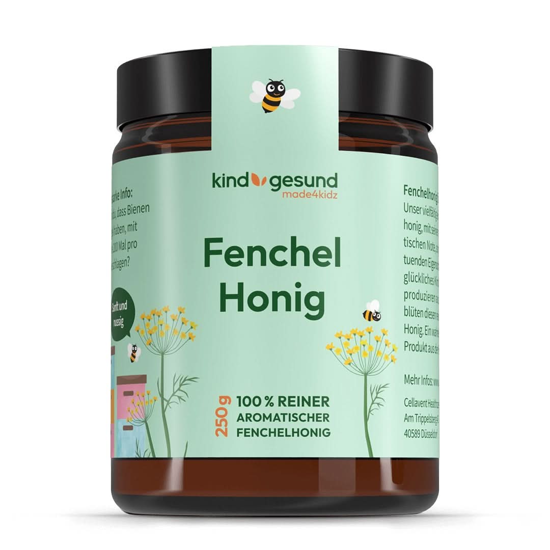 Honey Duo Set: Fennel & Thyme