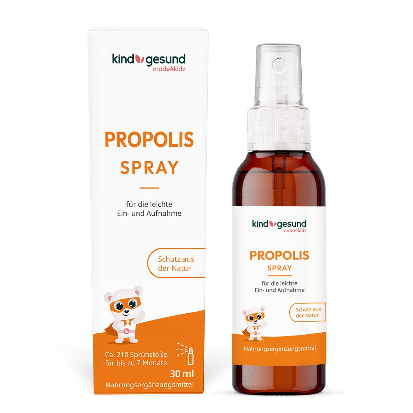 Kids Manuka & Propolis Bundle - Cellavent Healthcare