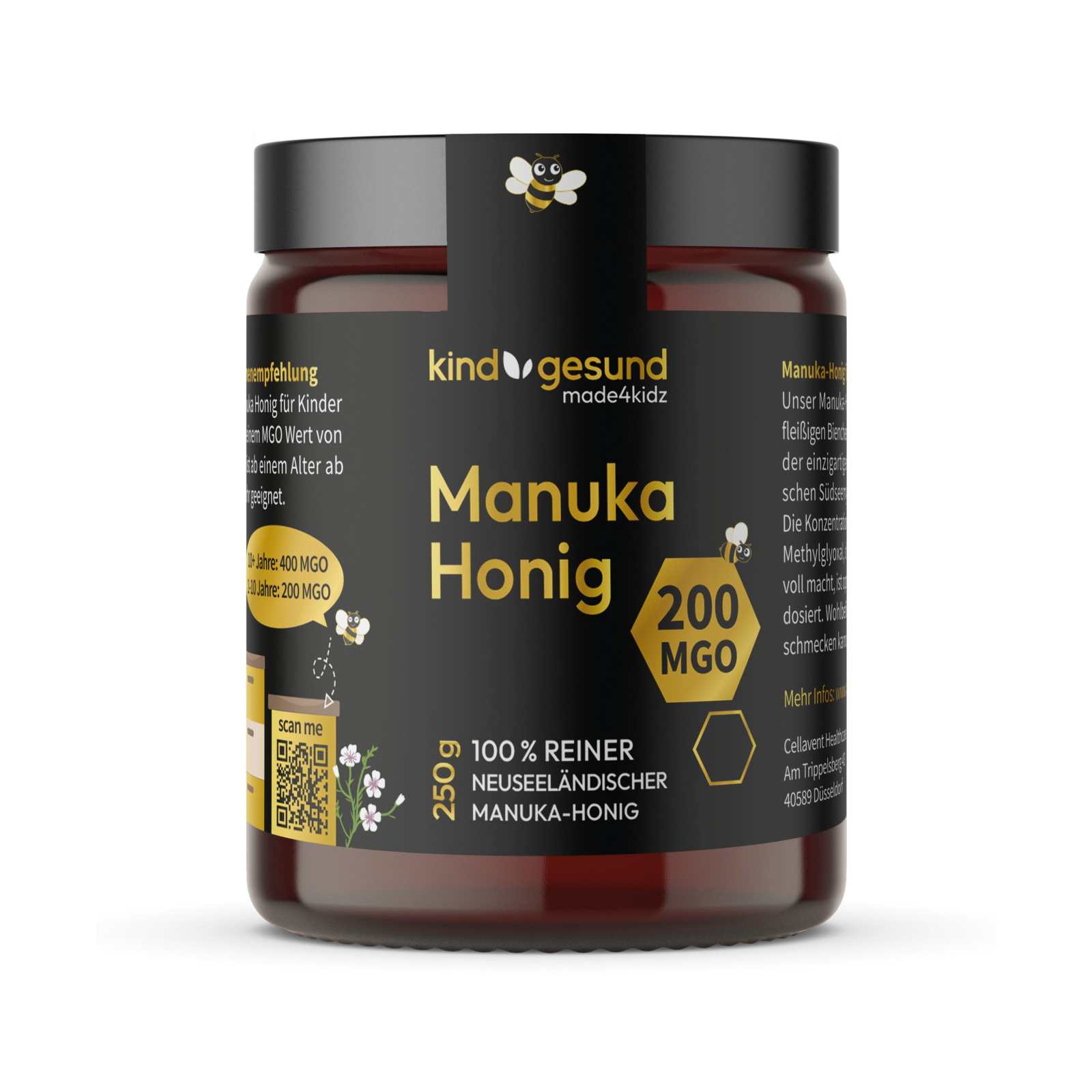 Kids Manuka & Vitamin C Bundle - Cellavent Healthcare