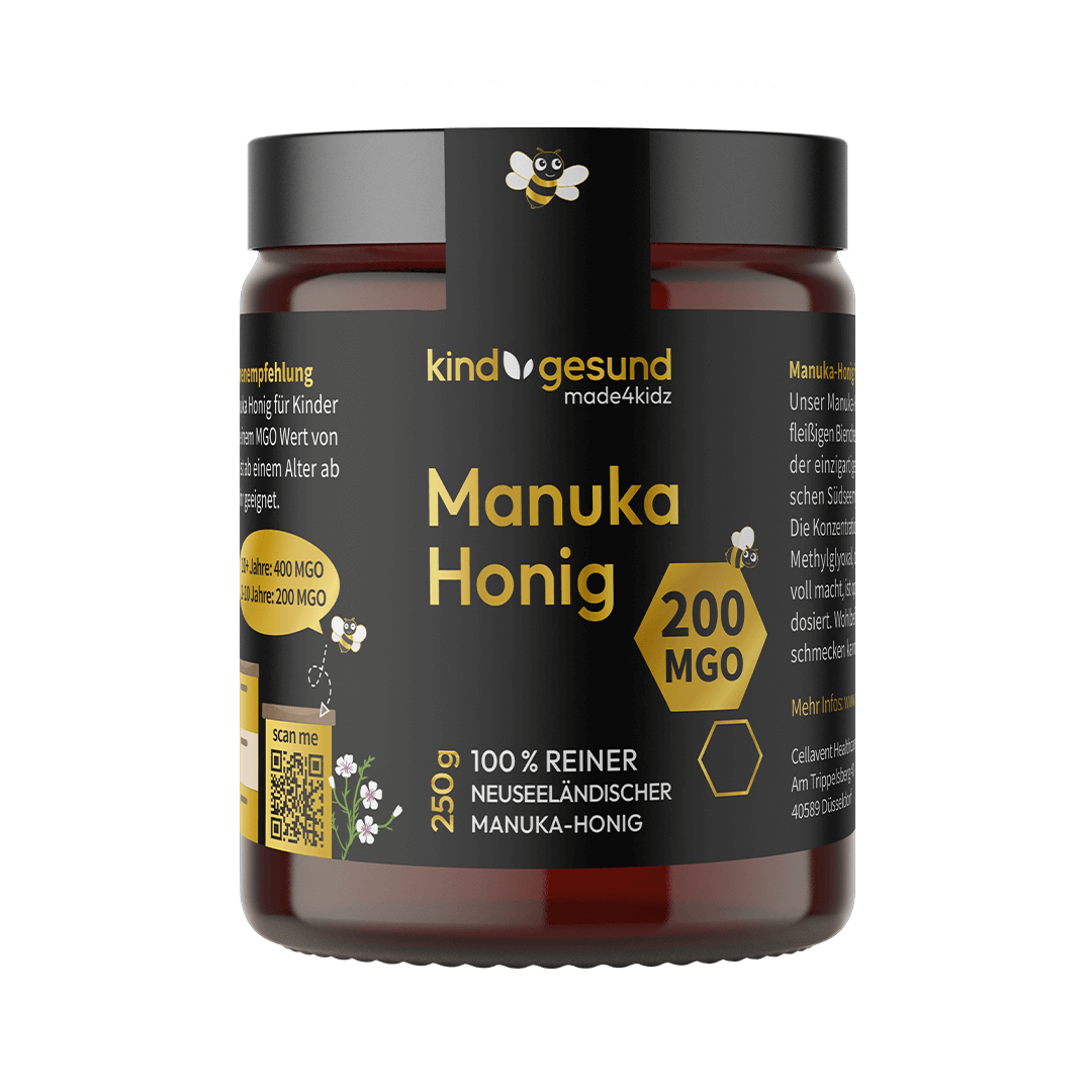 Kids Manuka & Vitamin D3+K2 Spray Bundle - Cellavent Healthcare