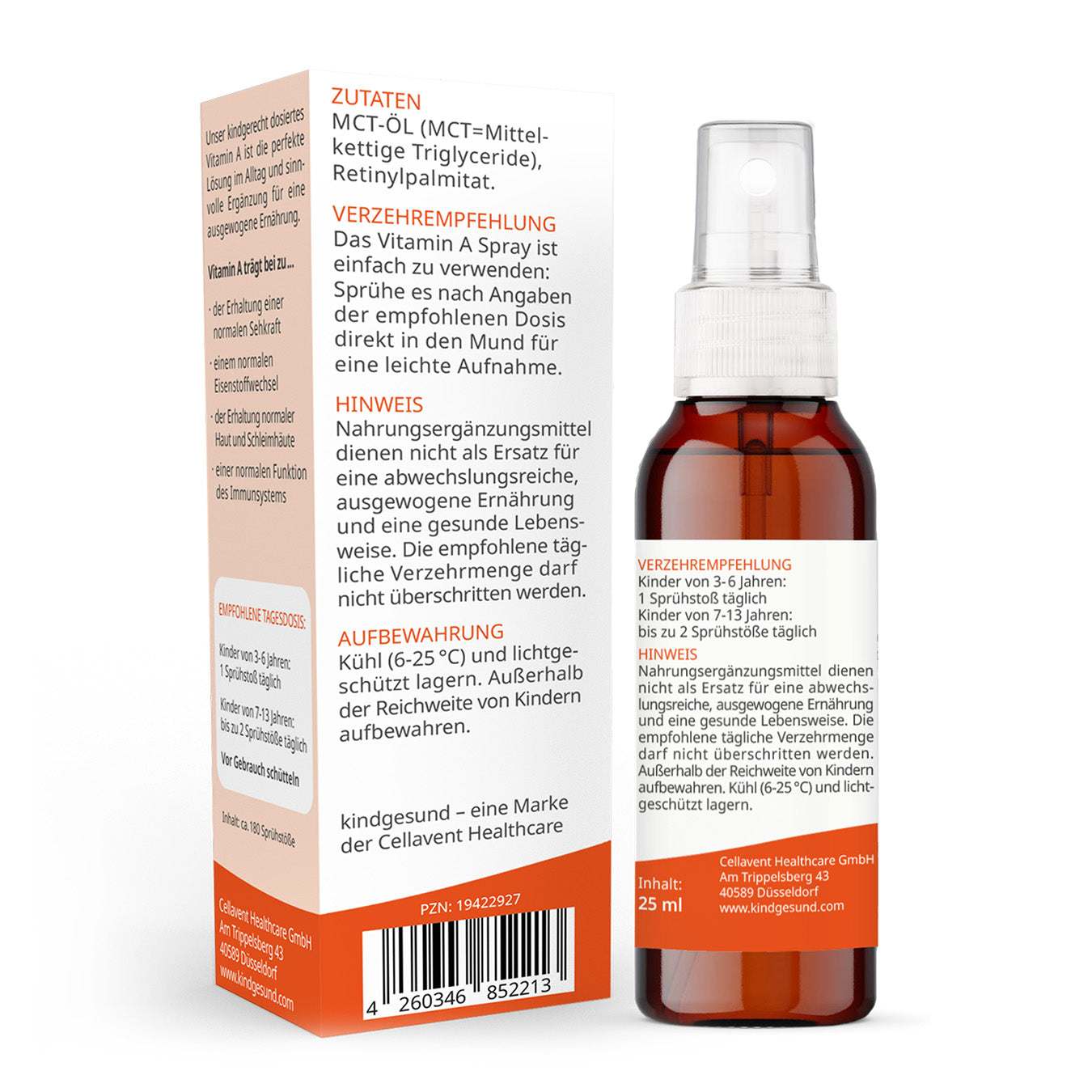 Kids Rundum Immun Bundle - Cellavent Healthcare