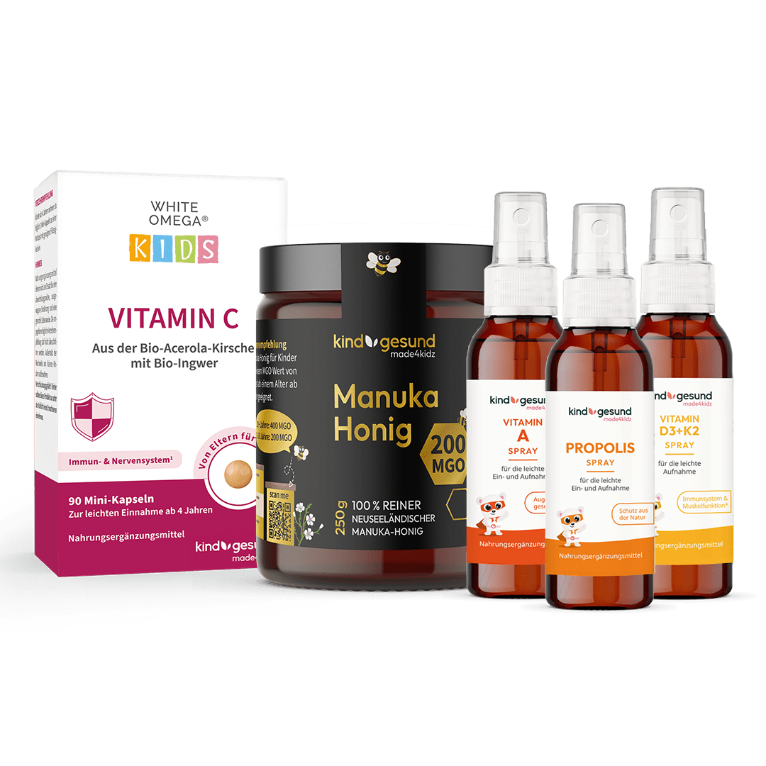 Kids Rundum Immun Bundle - Cellavent Healthcare