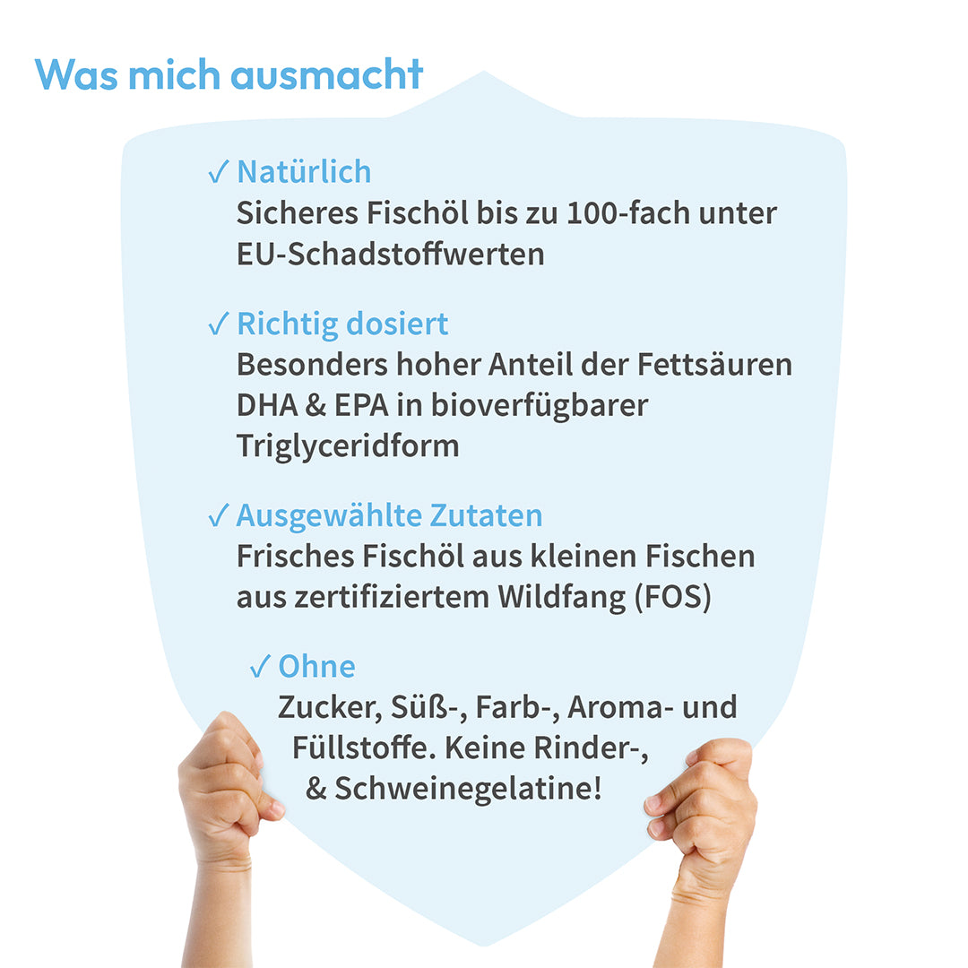 Omega-3 für Kinder - WHITE OMEGA Kids