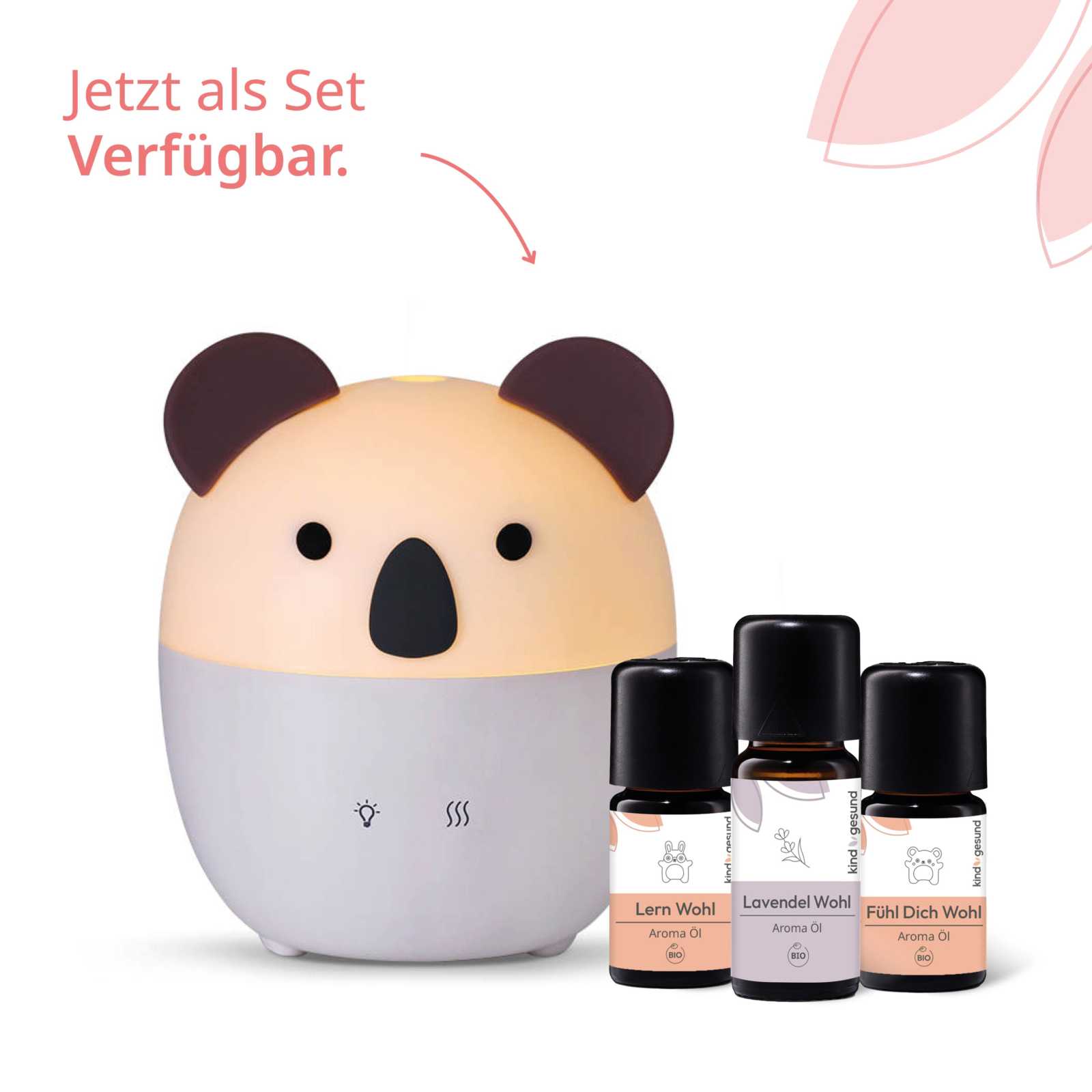 Koala Aroma Diffuser für Kinder - Cellavent Healthcare