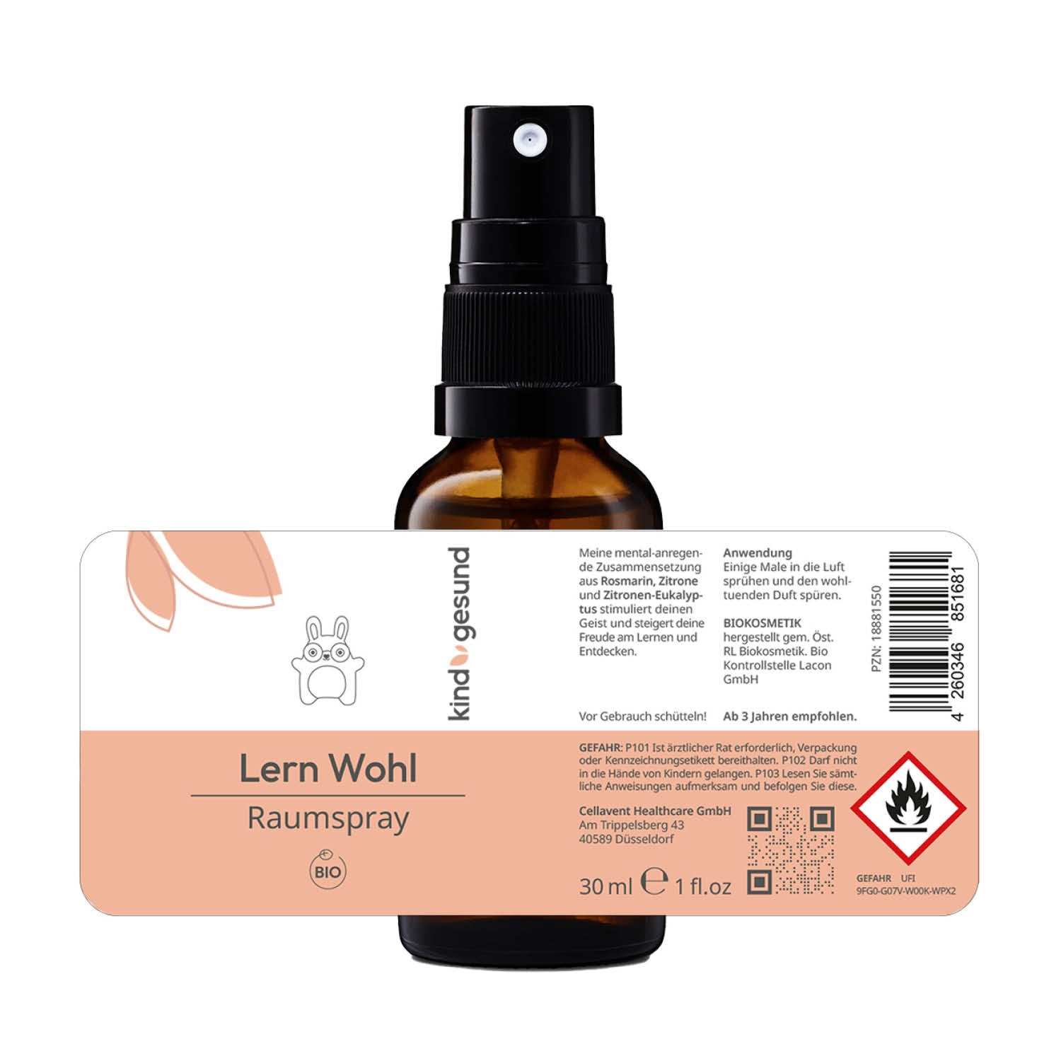 Lern Wohl Bundle - Cellavent Healthcare
