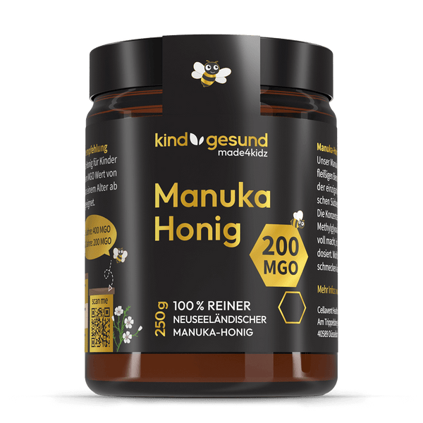 Manuka Honig für Kinder