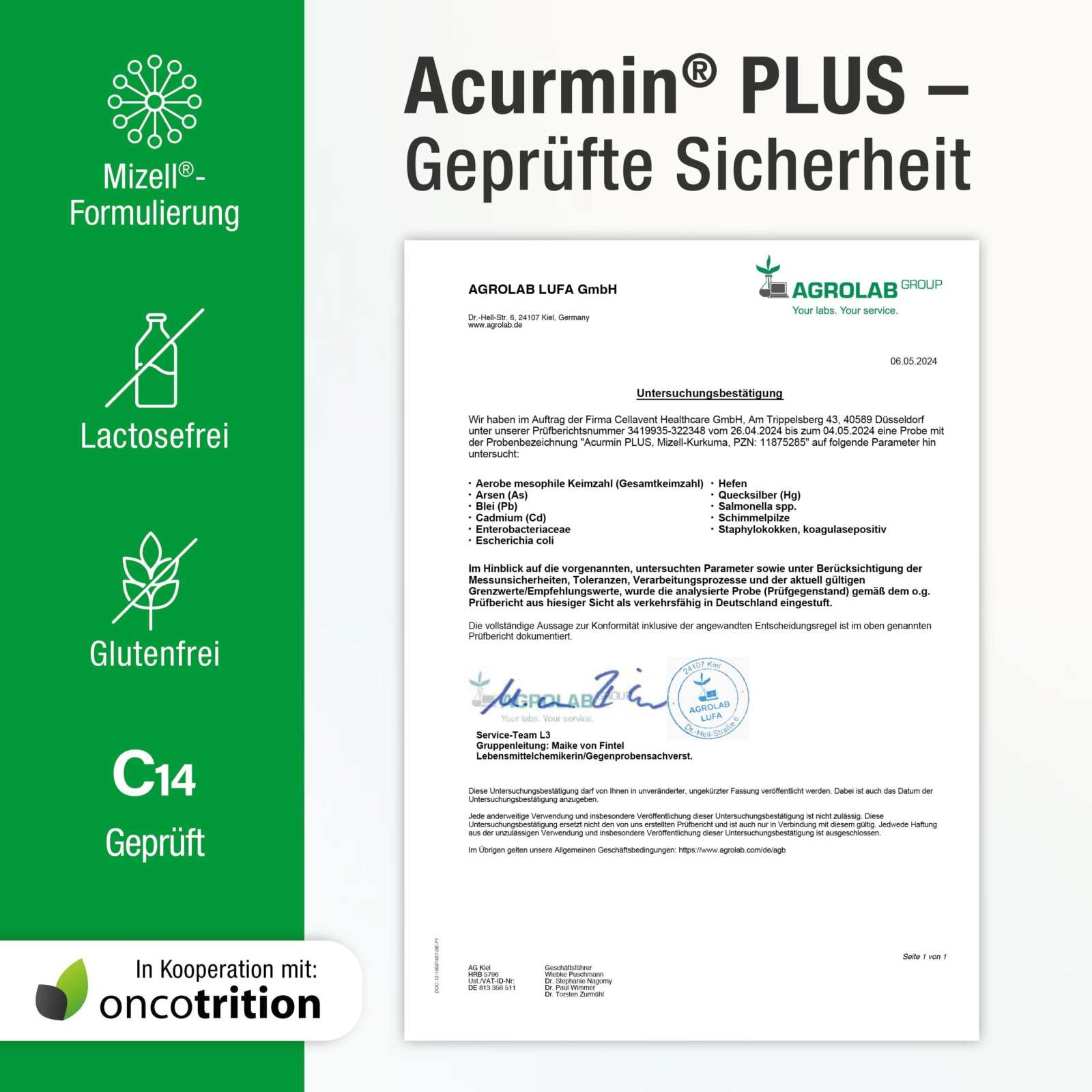 Mizell Kurkuma Kapseln mit hoher Bioverfügbarkeit – Acurmin PLUS - Cellavent Healthcare