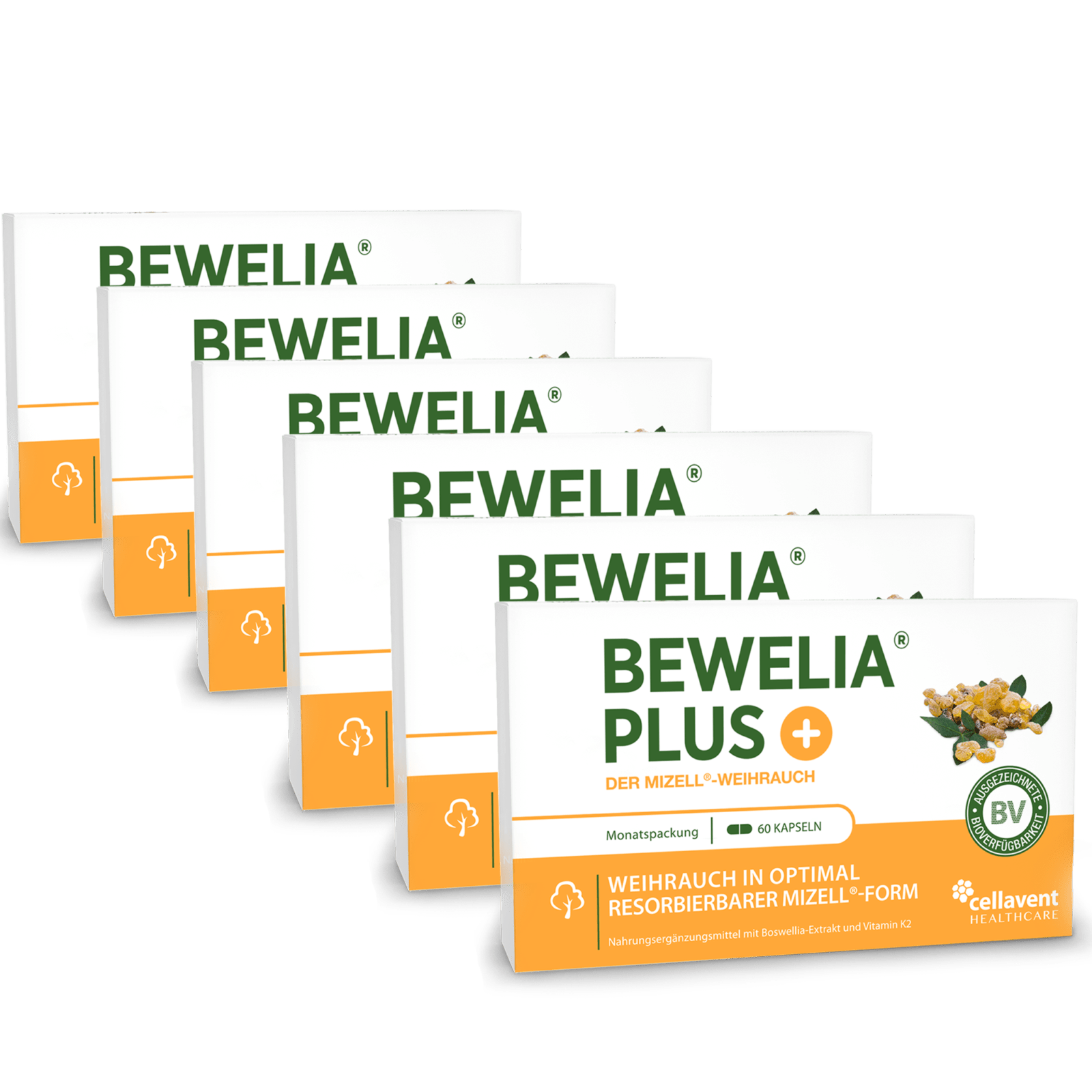 Mizell Weihrauch Kapseln - Bewelia PLUS - Cellavent Healthcare