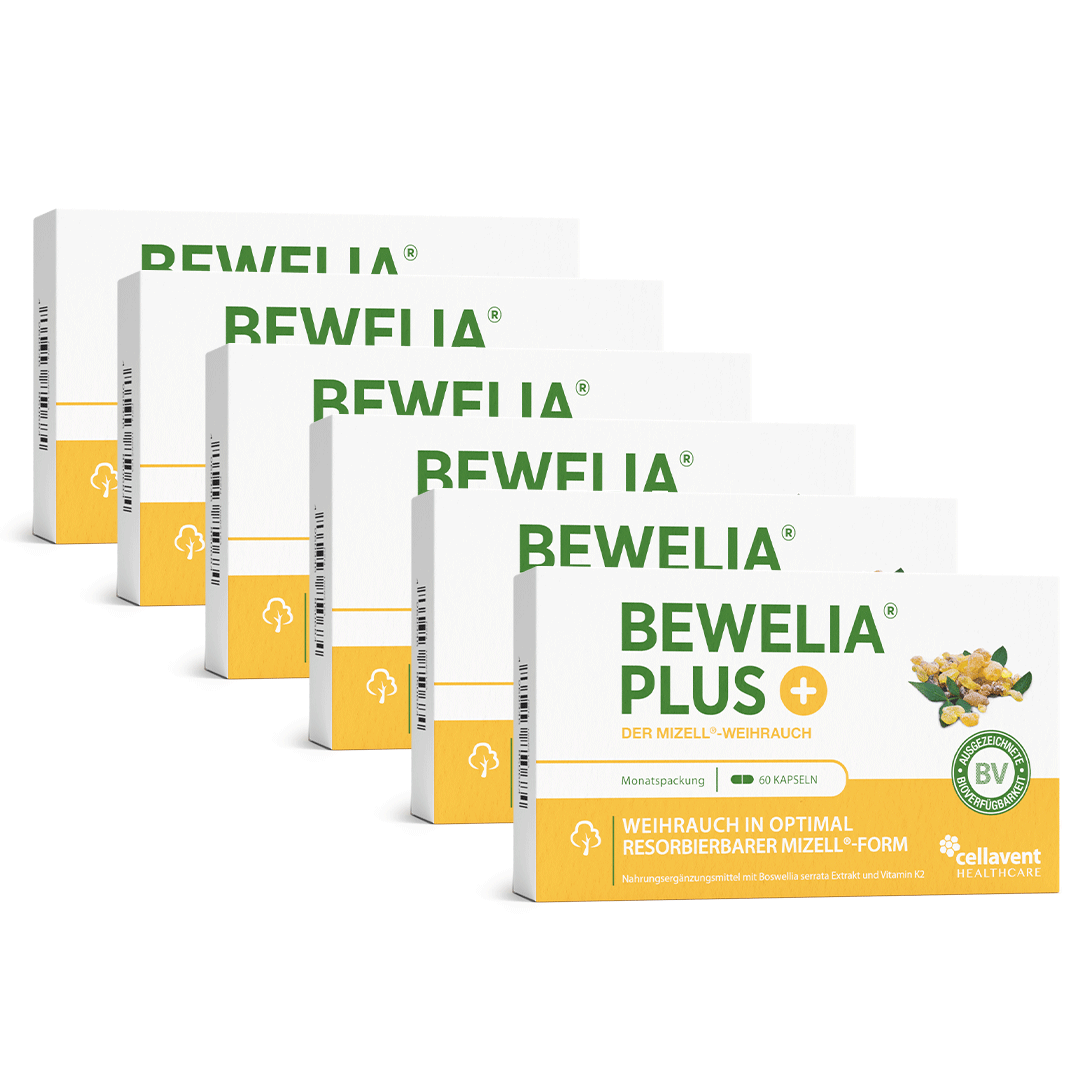 Mizell Weihrauch Kapseln - Bewelia PLUS - Cellavent Healthcare