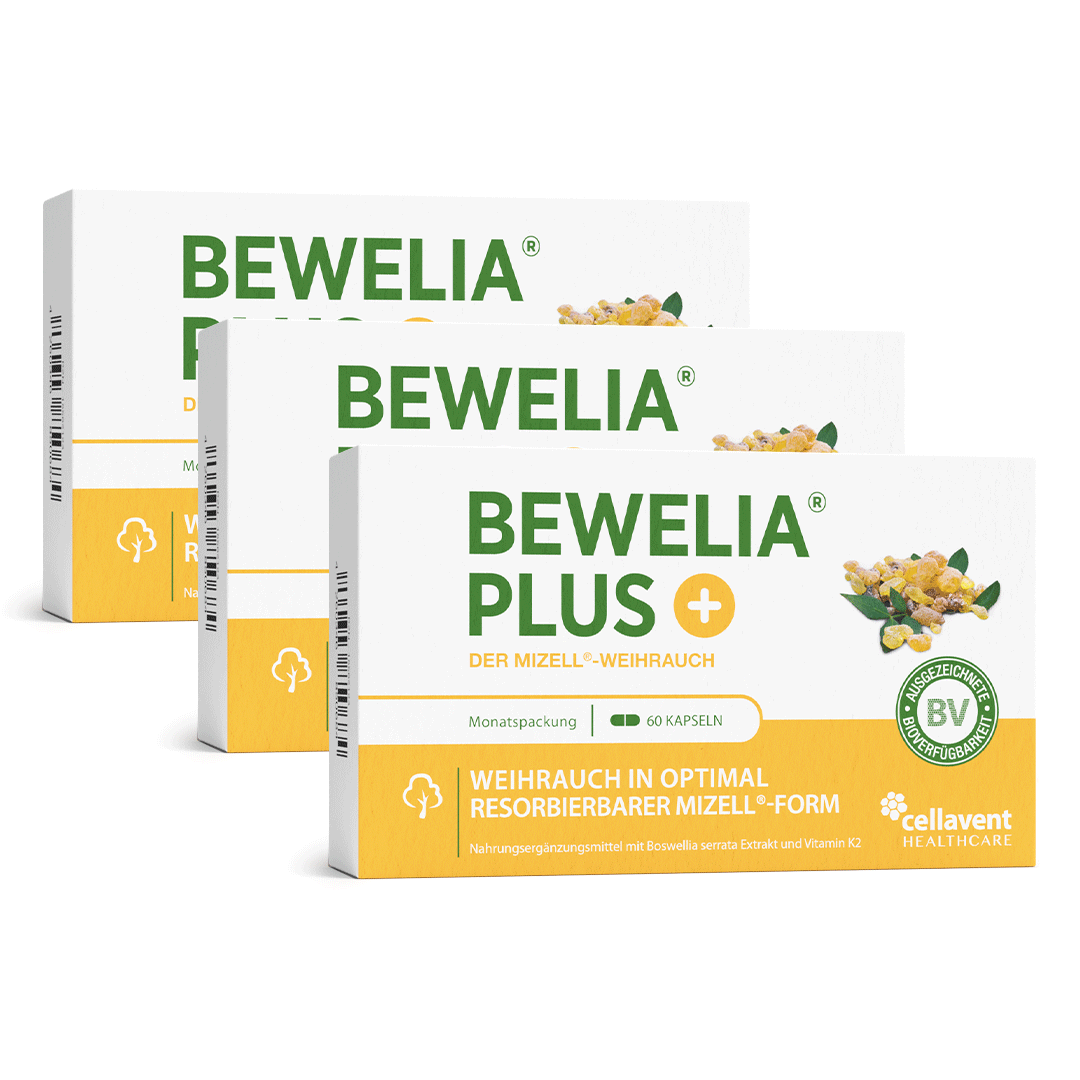 Mizell Weihrauch Kapseln - Bewelia PLUS - Cellavent Healthcare