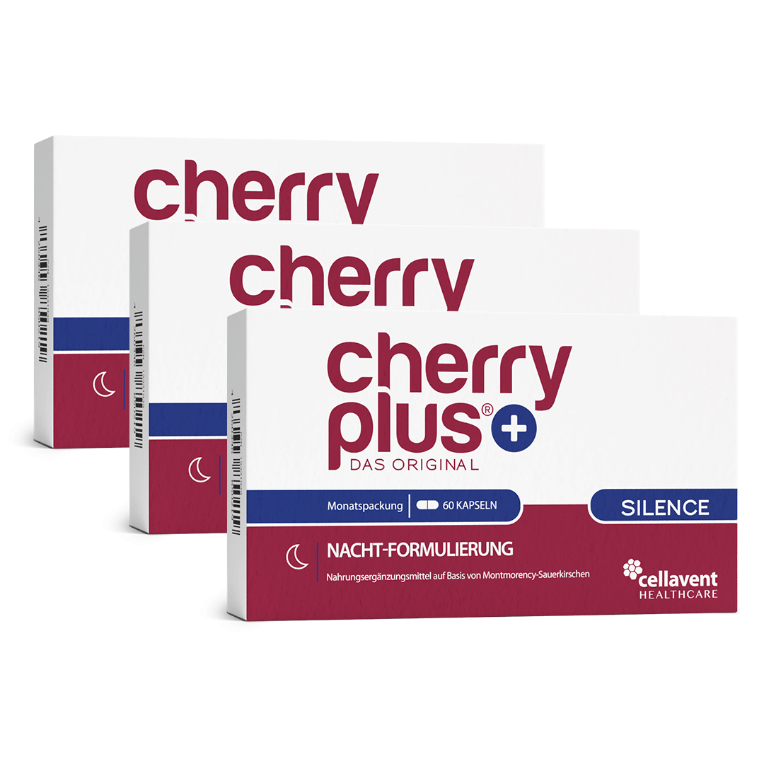 Montmorency Sauerkirsche Nachtformulierung - Cherry PLUS Silence - Cellavent Healthcare