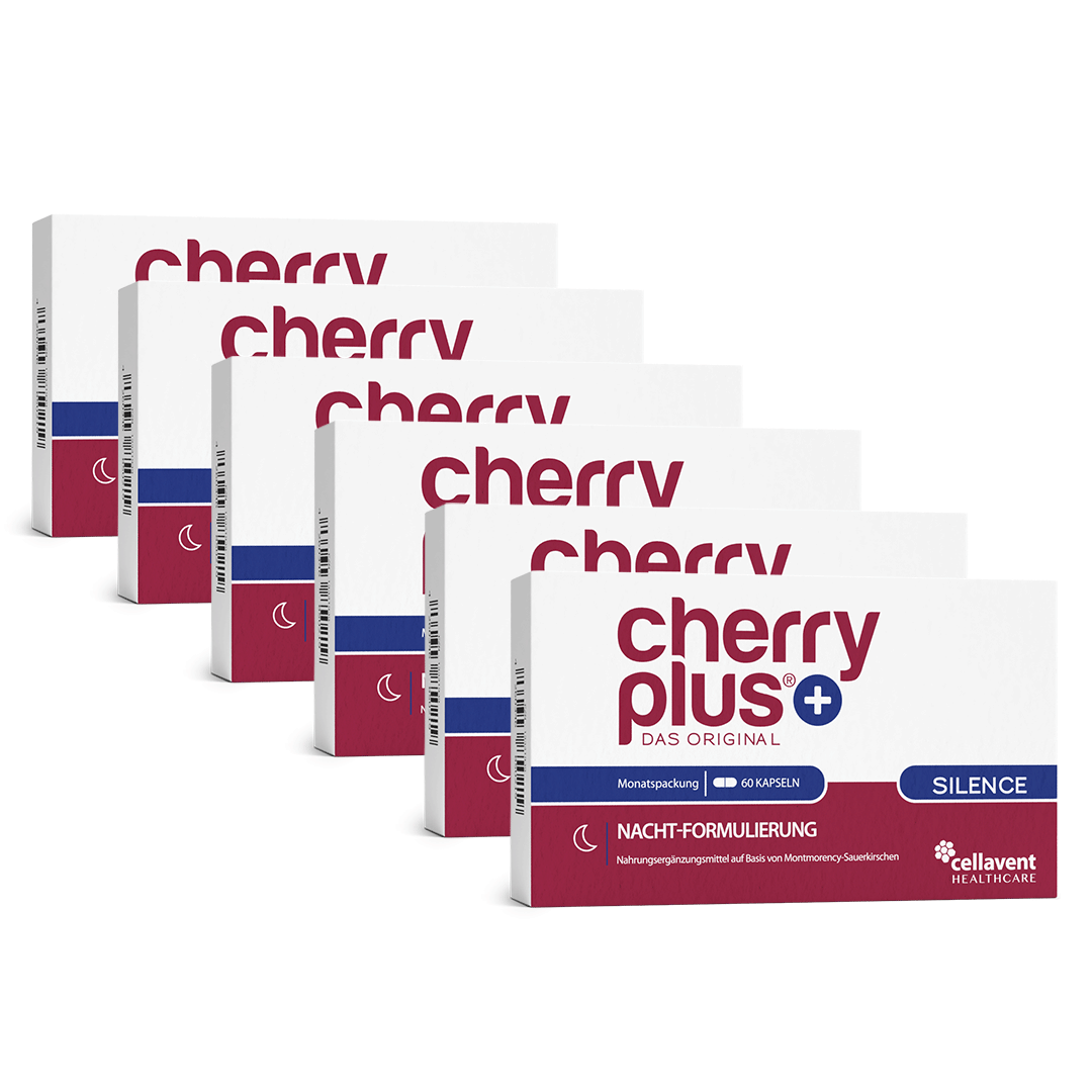 Montmorency Sauerkirsche Nachtformulierung - Cherry PLUS Silence - Cellavent Healthcare