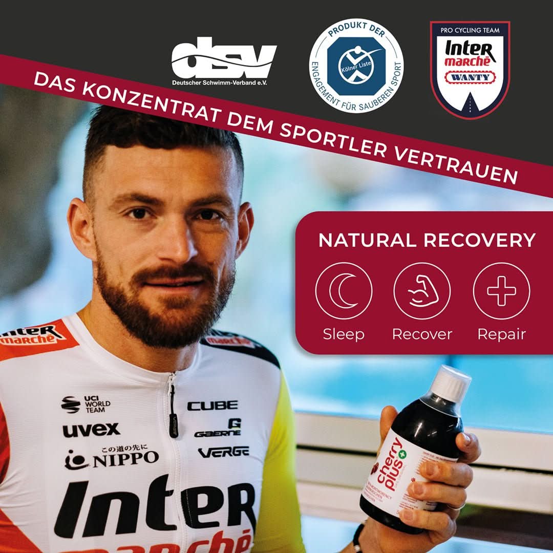 Montmorency Sauerkirschsaft Konzentrat - Cherry PLUS - Cellavent Healthcare