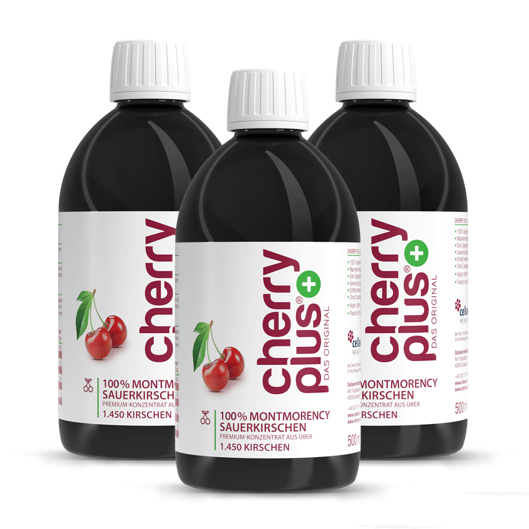 Montmorency Sauerkirschsaft Konzentrat - Cherry PLUS - Cellavent Healthcare