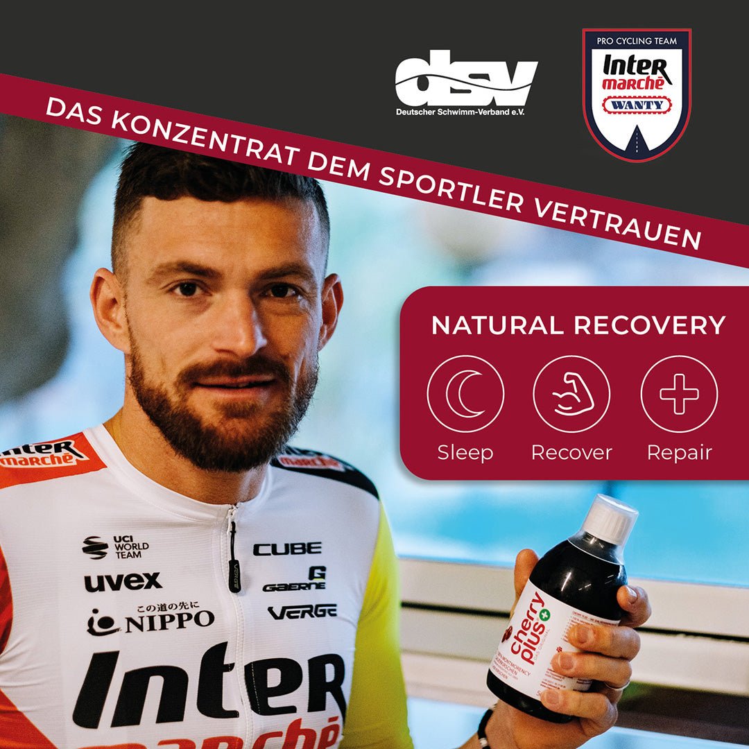 Montmorency Sauerkirschsaft Konzentrat - Cherry PLUS - Cellavent Healthcare