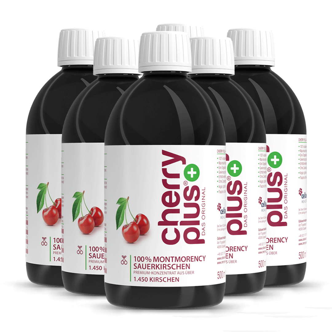 Montmorency Sauerkirschsaft Konzentrat - Cherry PLUS - Cellavent Healthcare