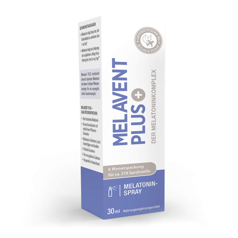 Melavent PLUS - Einfach einzunehmen, hoch bioverfügbar und bioaktiv