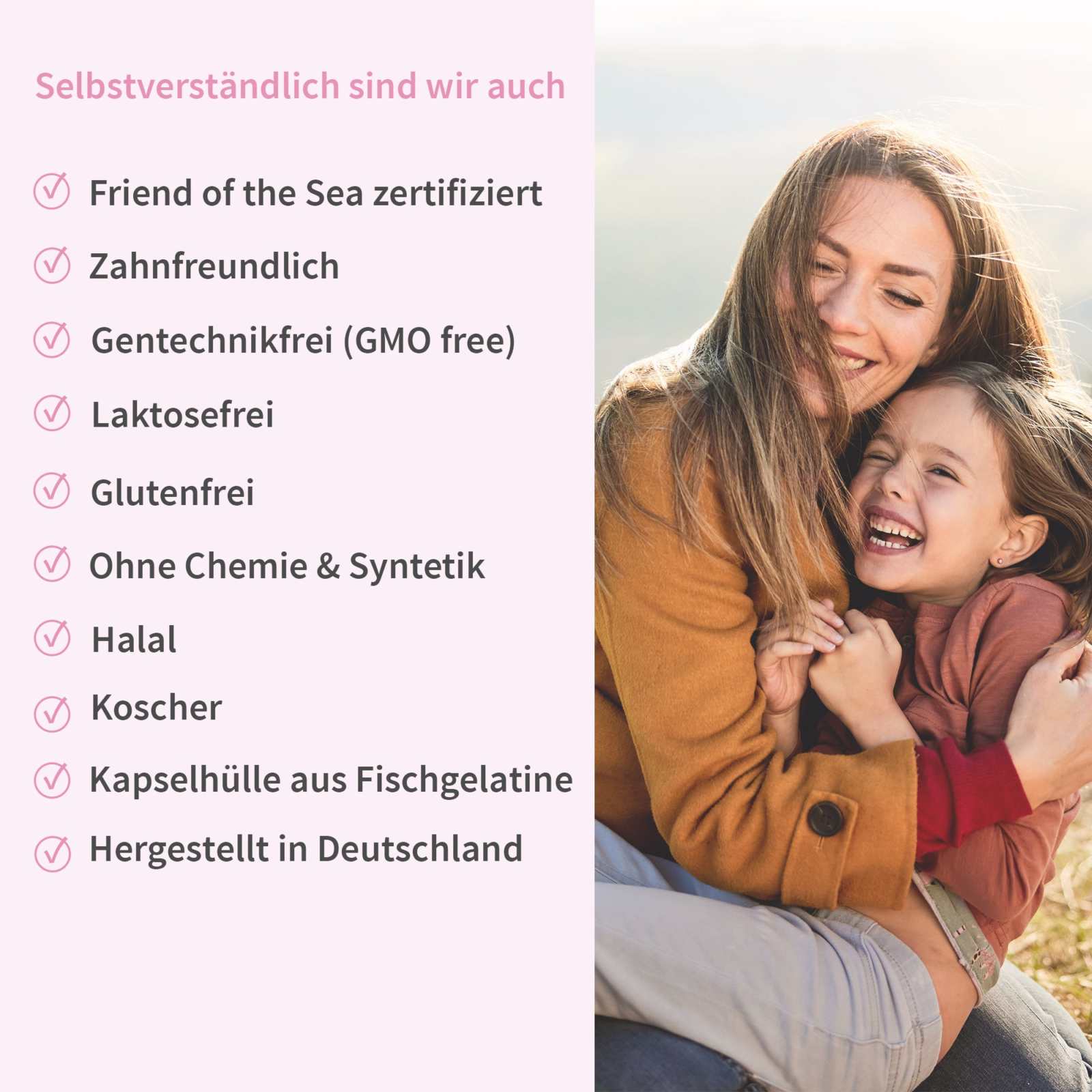 Omega - 3 für die Schwangerschaft - WHITE OMEGA® Mama - Cellavent Healthcare