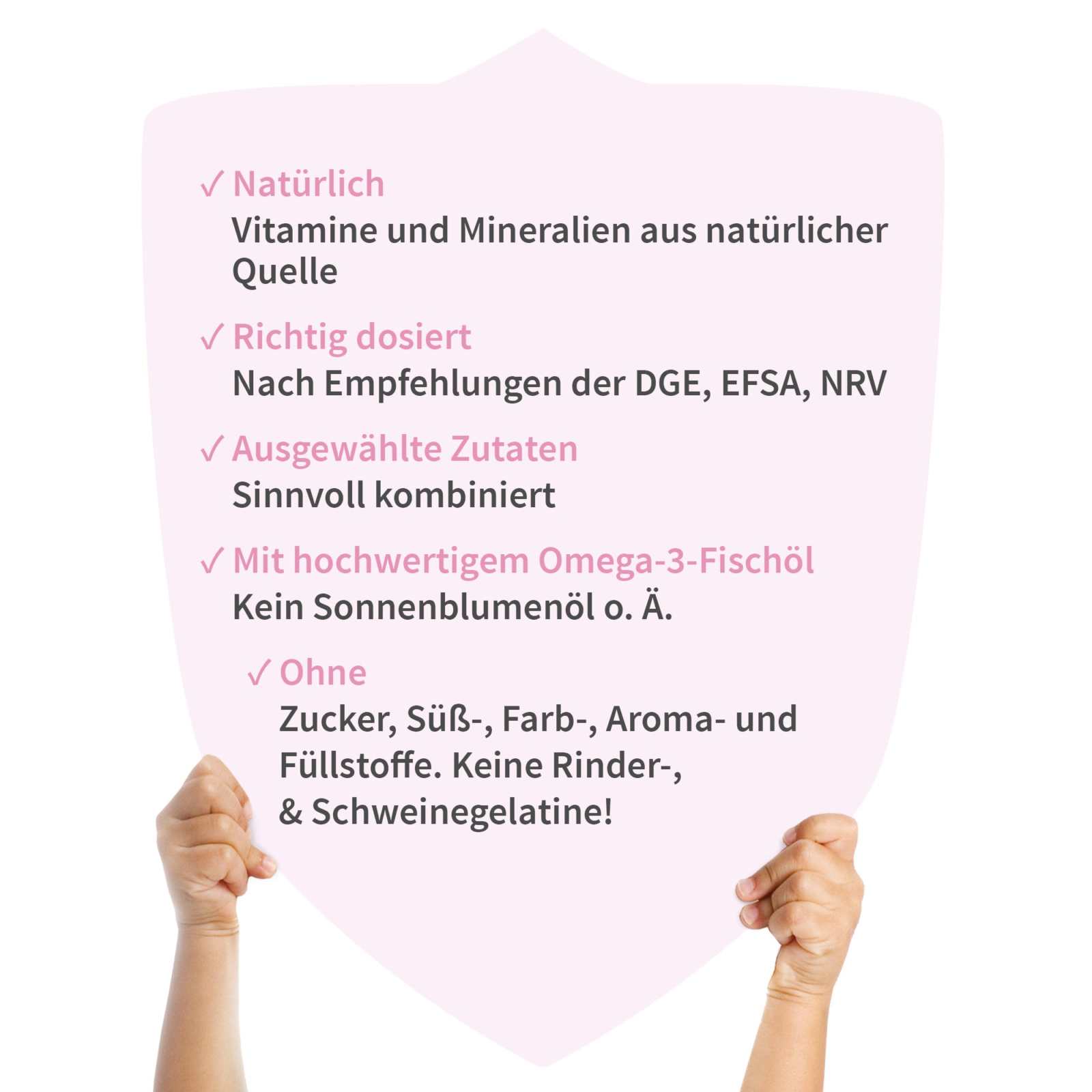 Omega - 3 für die Schwangerschaft - WHITE OMEGA® Mama - Cellavent Healthcare